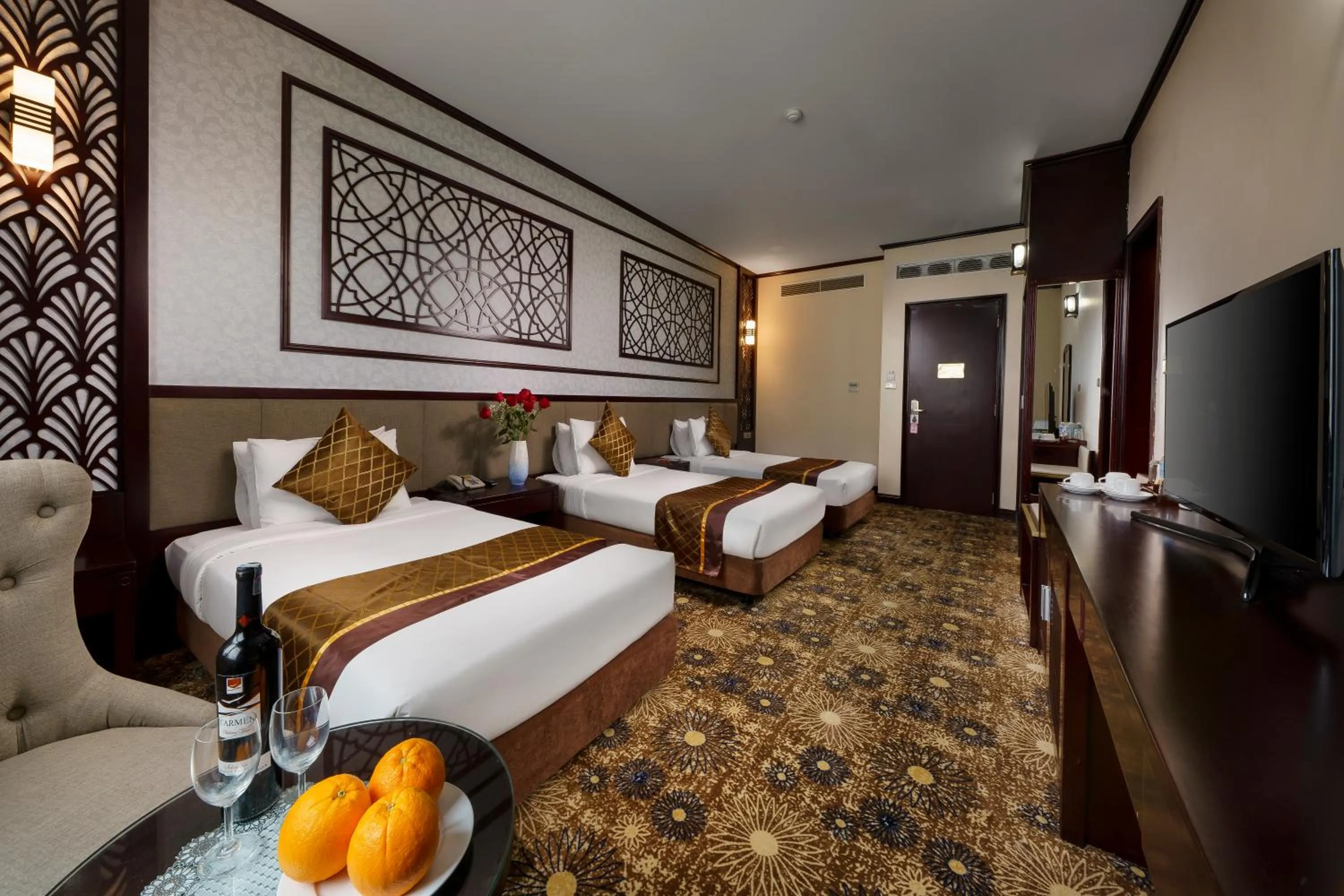 Bedroom in Mithrin Hotel Halong