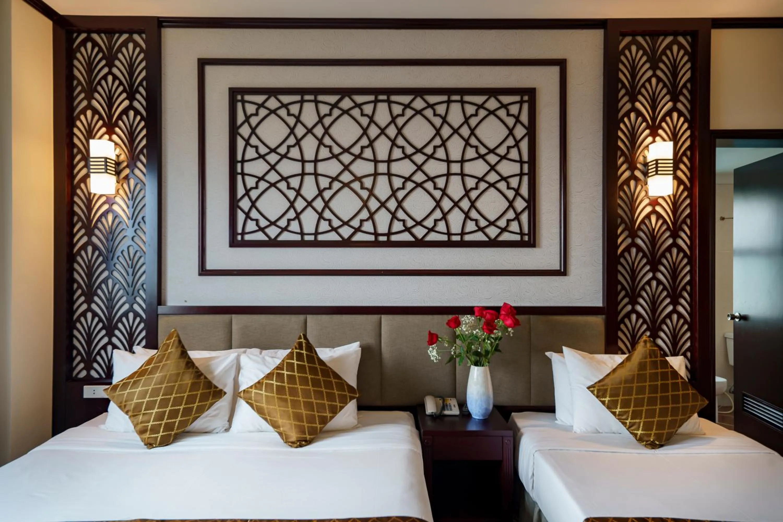 Bedroom in Mithrin Hotel Halong