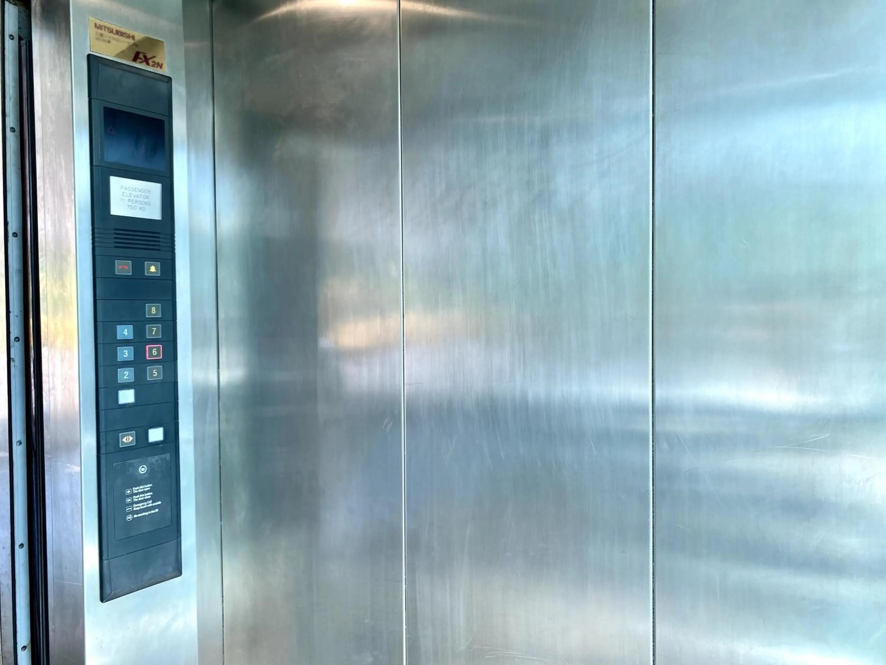 elevator in APK Resort Patong