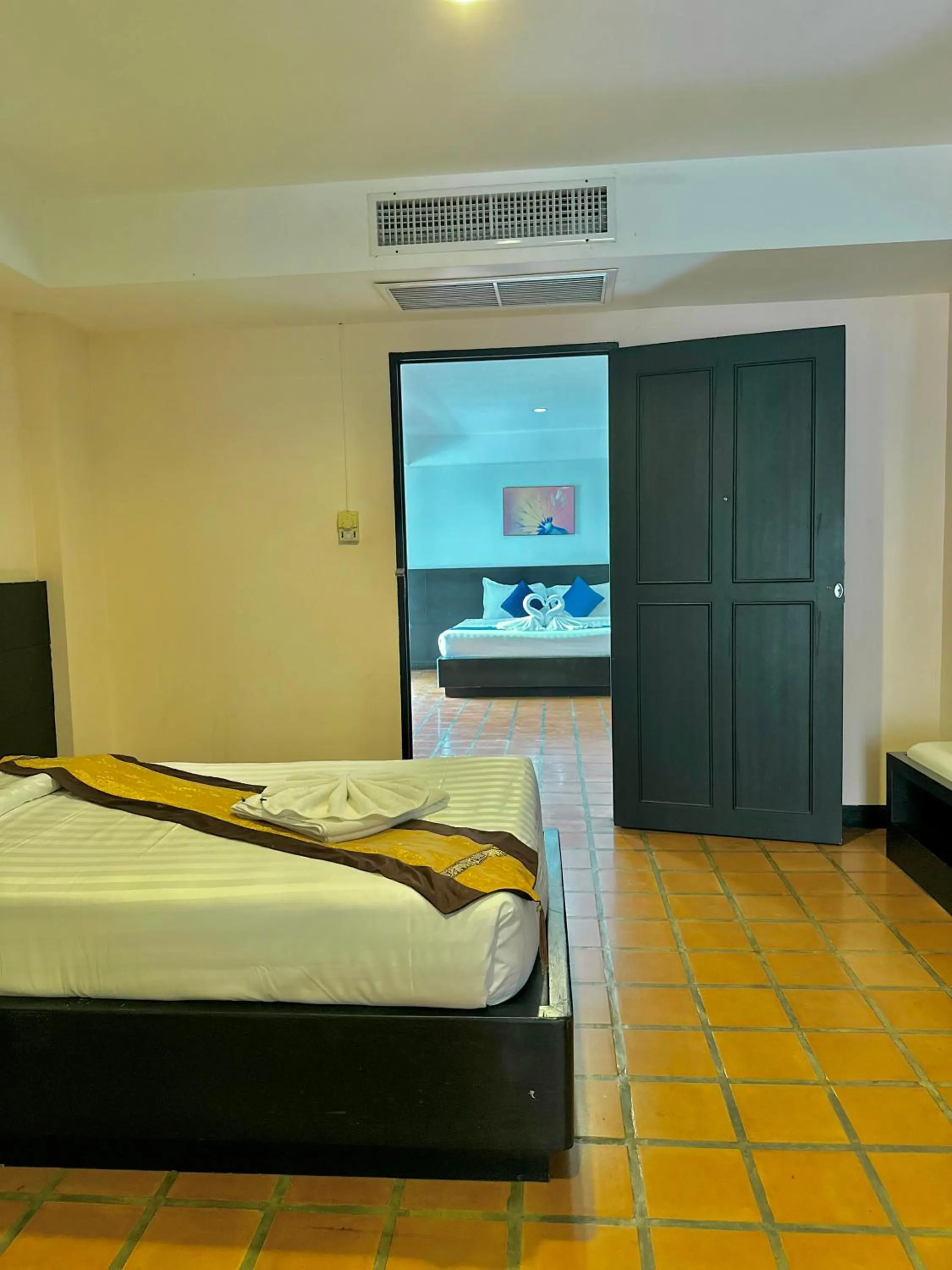 Bed in APK Resort Patong