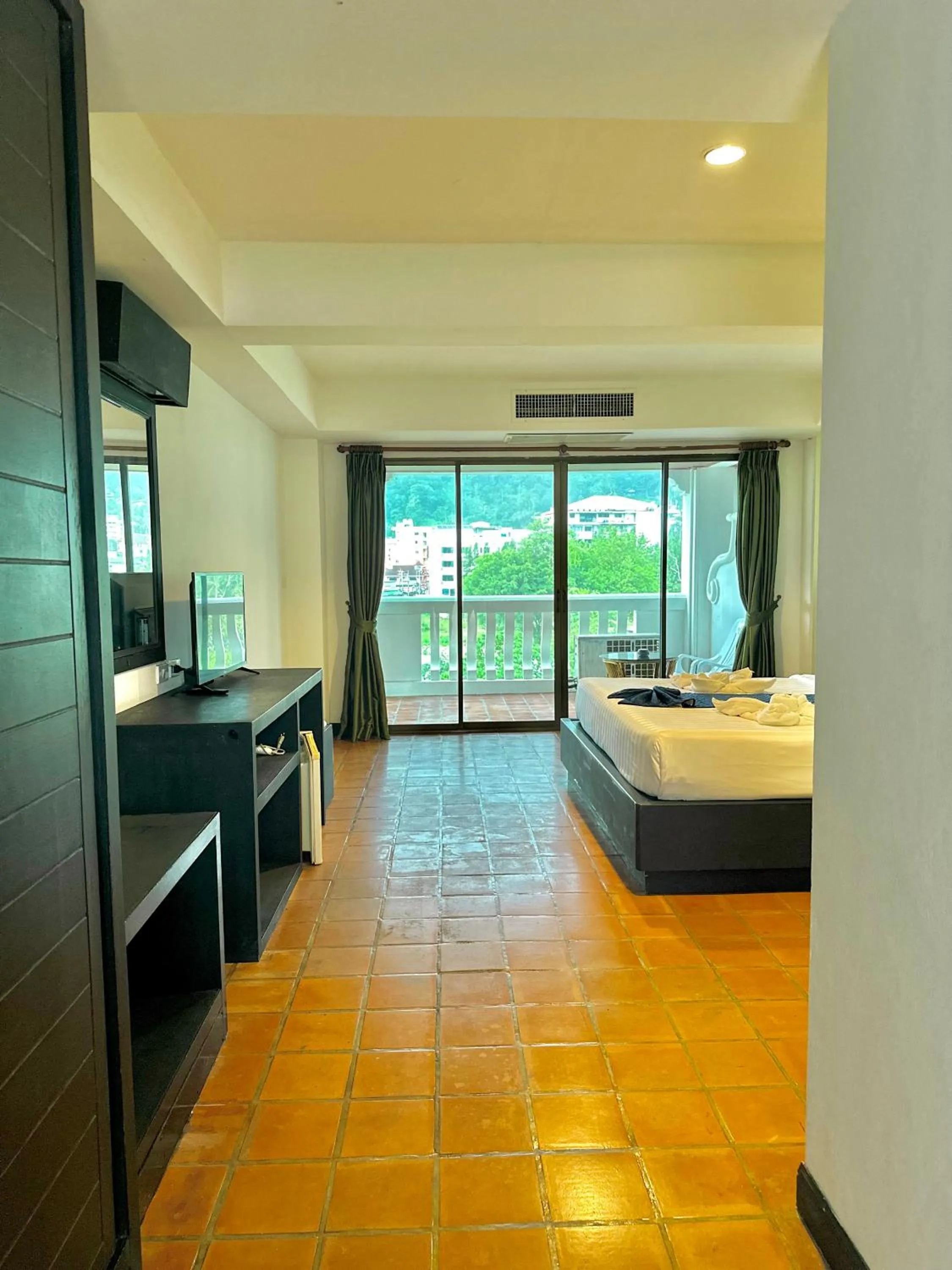 Bedroom, Bed in APK Resort Patong