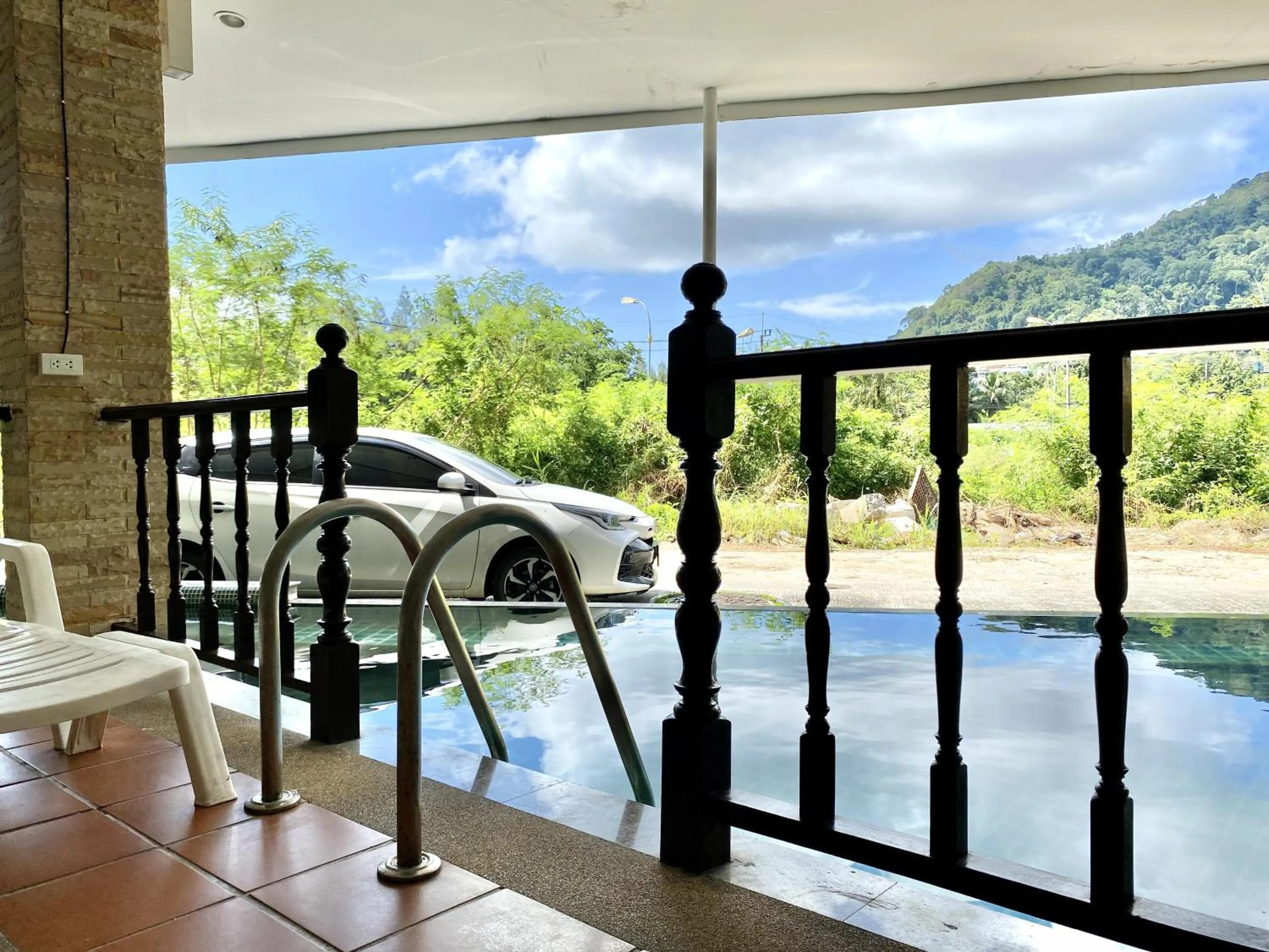 Pool view in APK Resort Patong