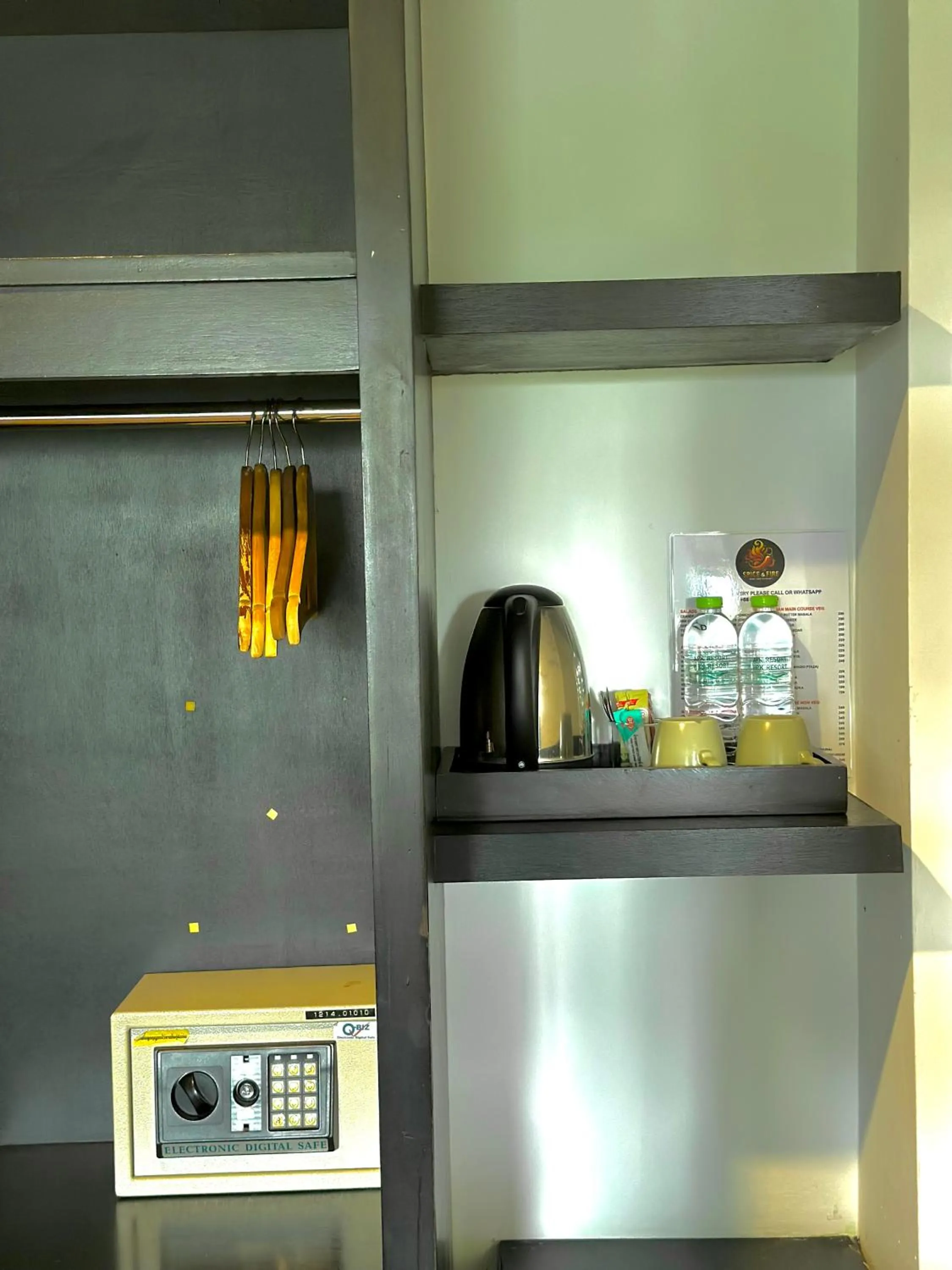 Coffee/tea facilities in APK Resort Patong