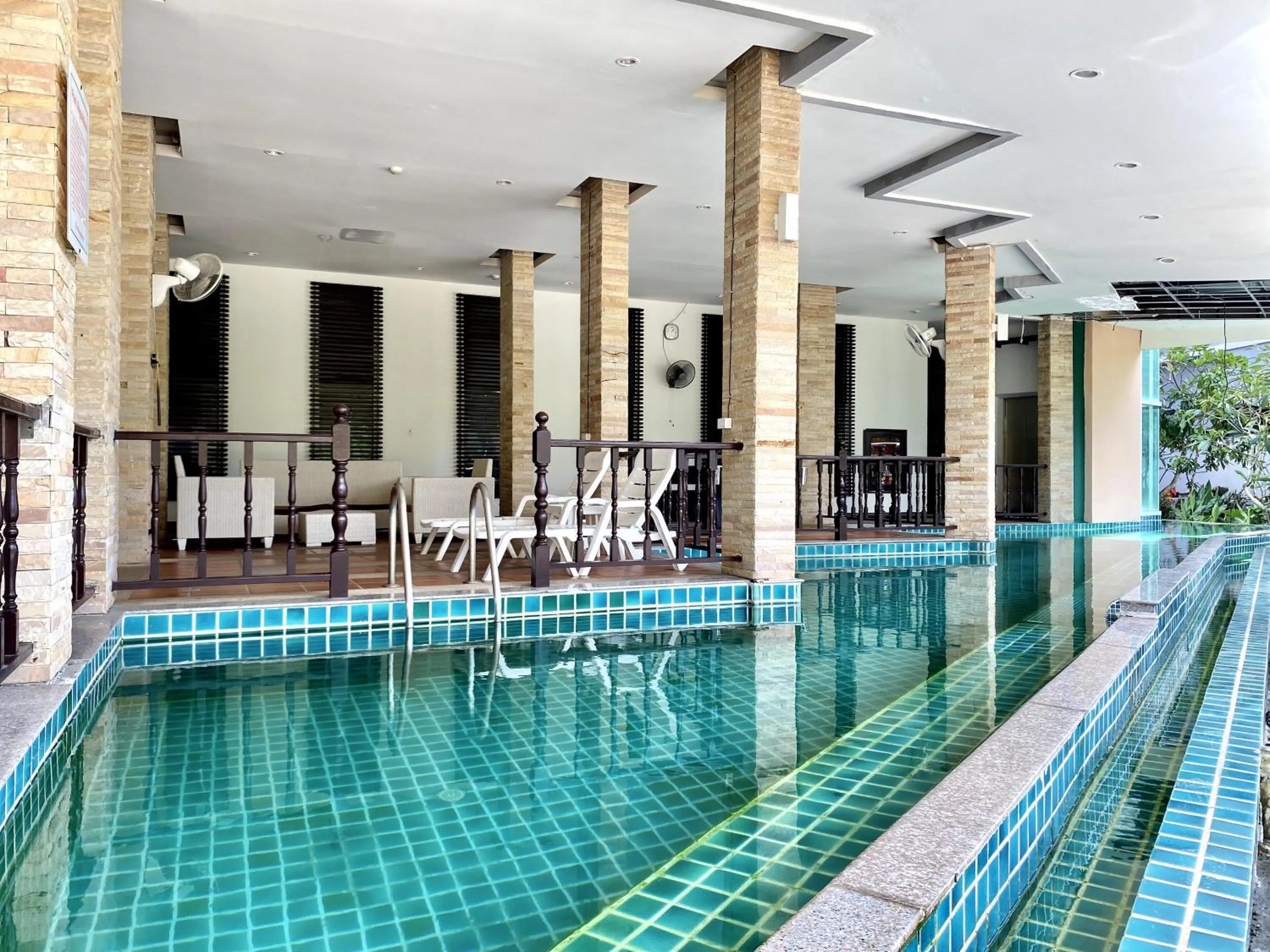 Pool view in APK Resort Patong