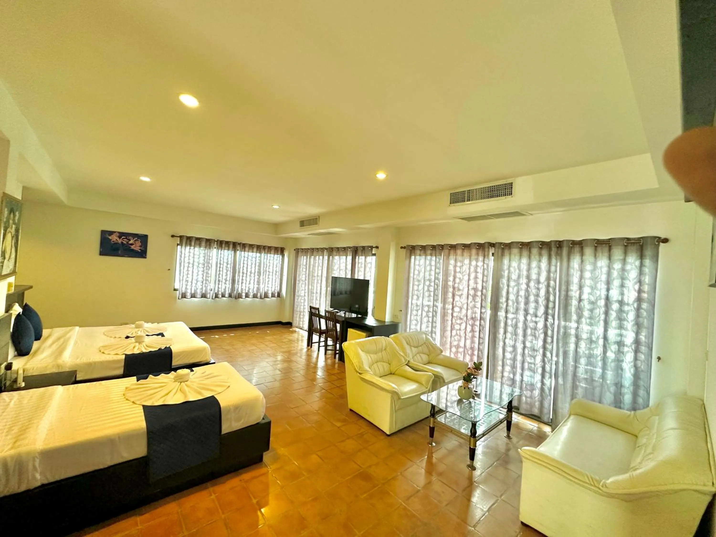 Bed in APK Resort Patong