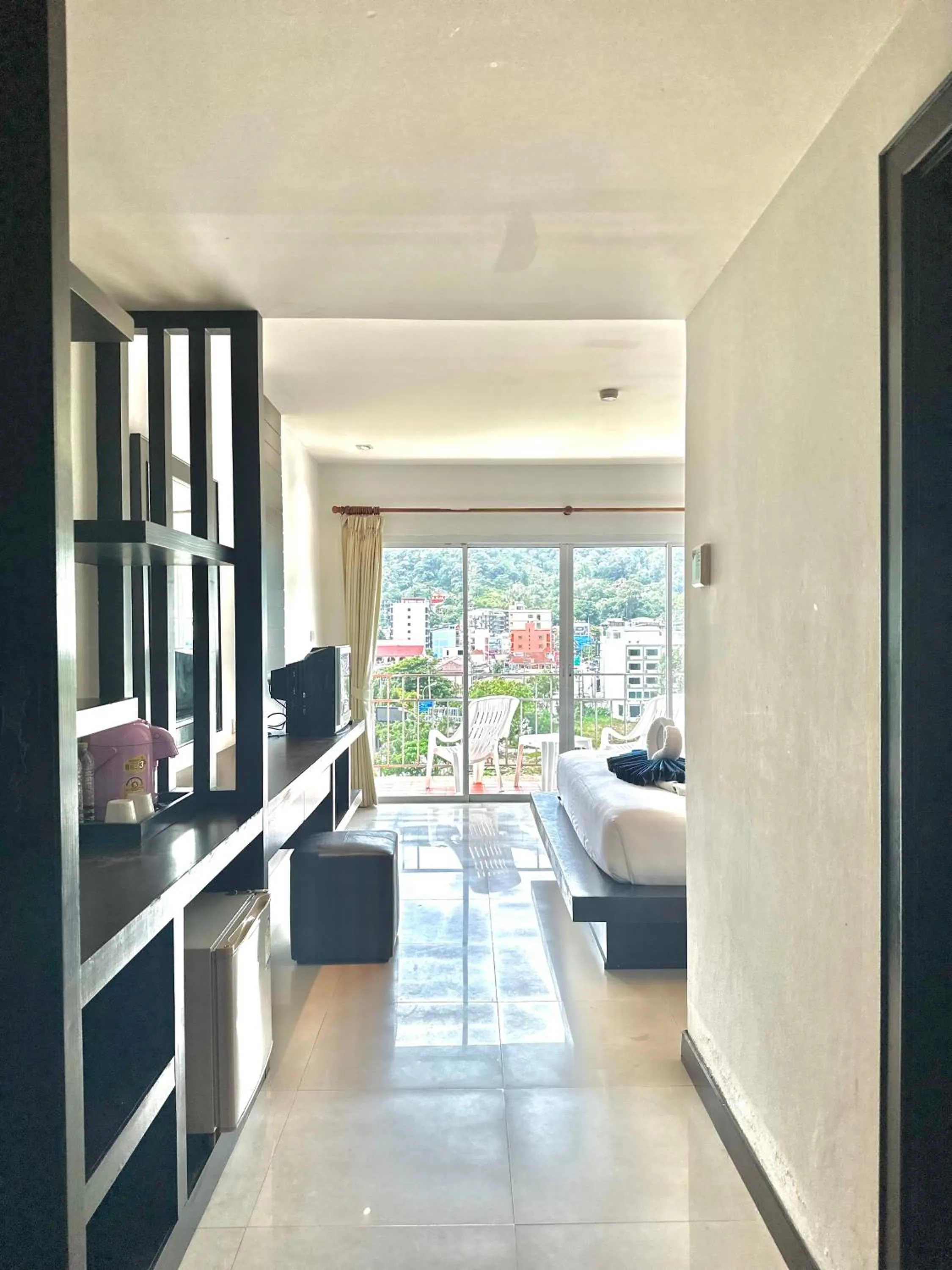 Bed in APK Resort Patong