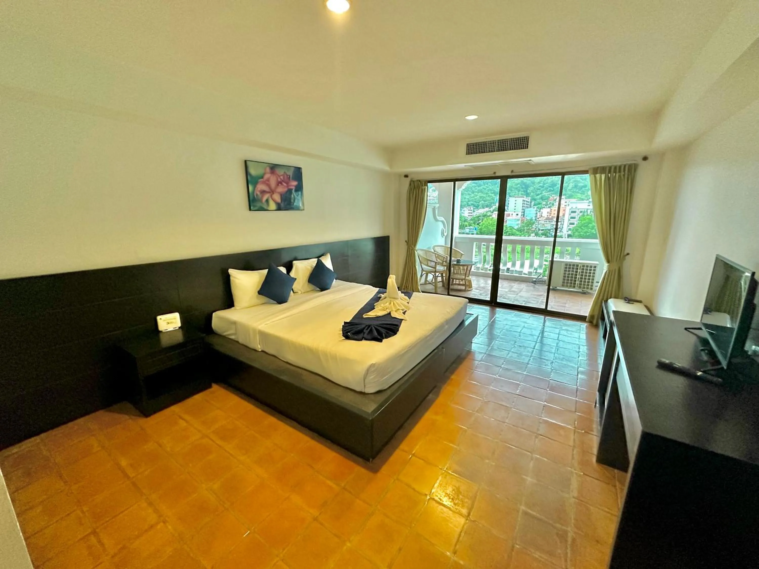 Bed in APK Resort Patong