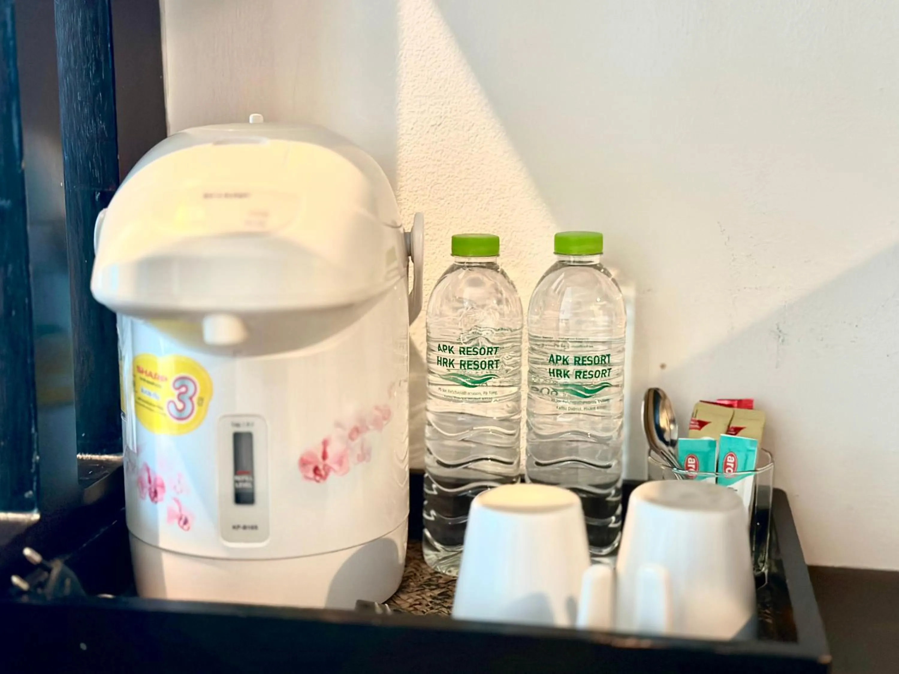 Kitchen or kitchenette in APK Resort Patong