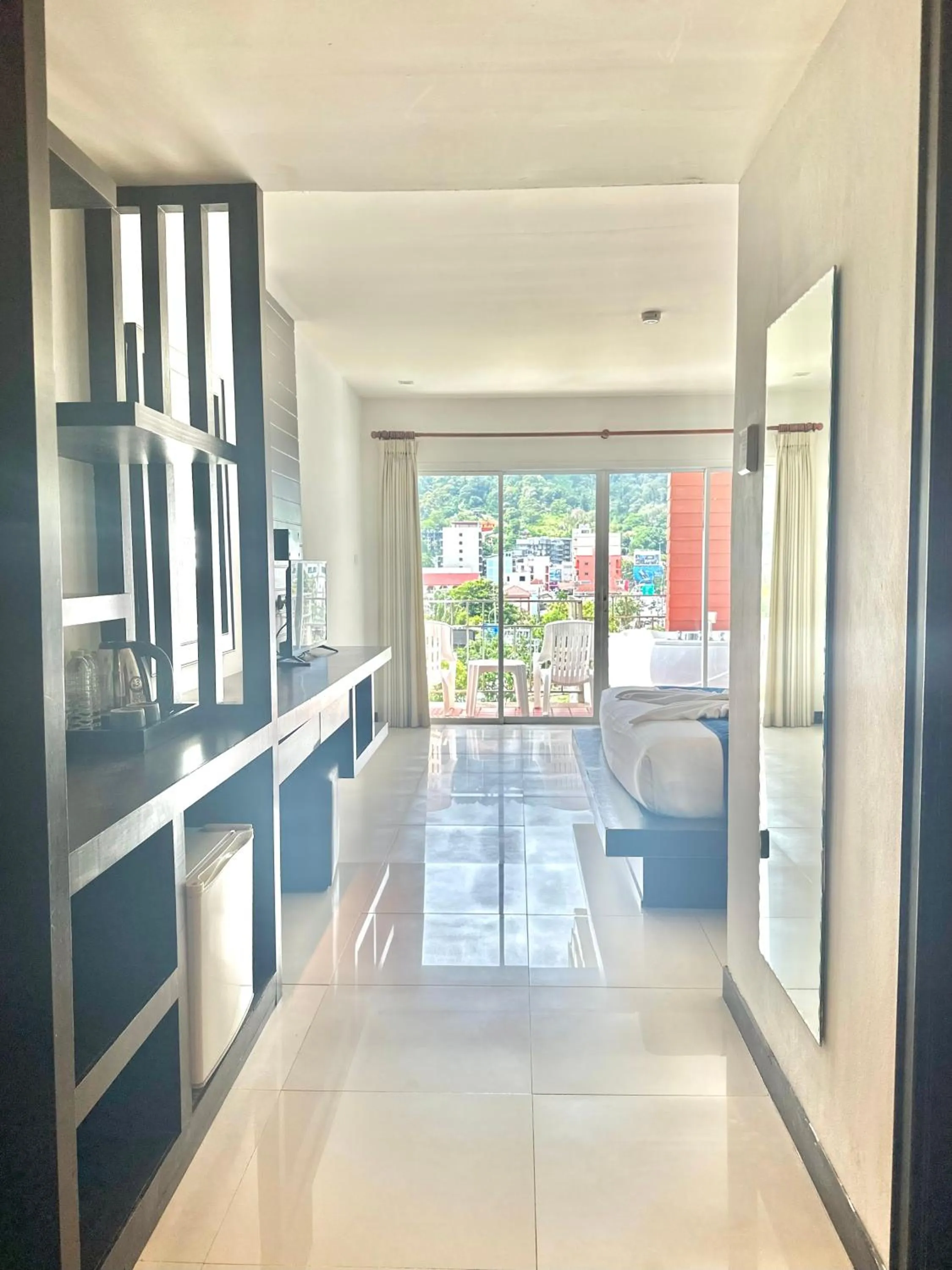 Living room in APK Resort Patong