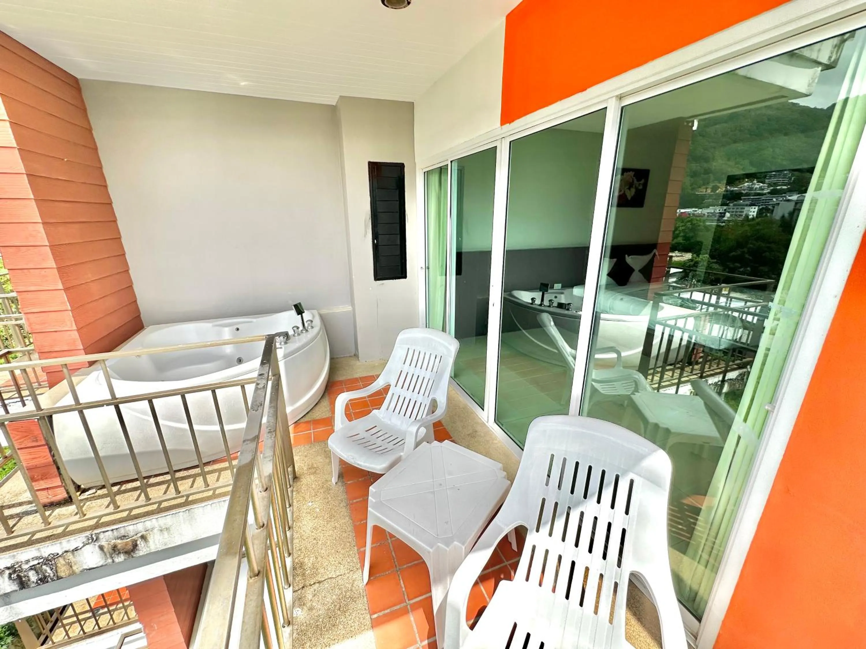 View (from property/room) in APK Resort Patong