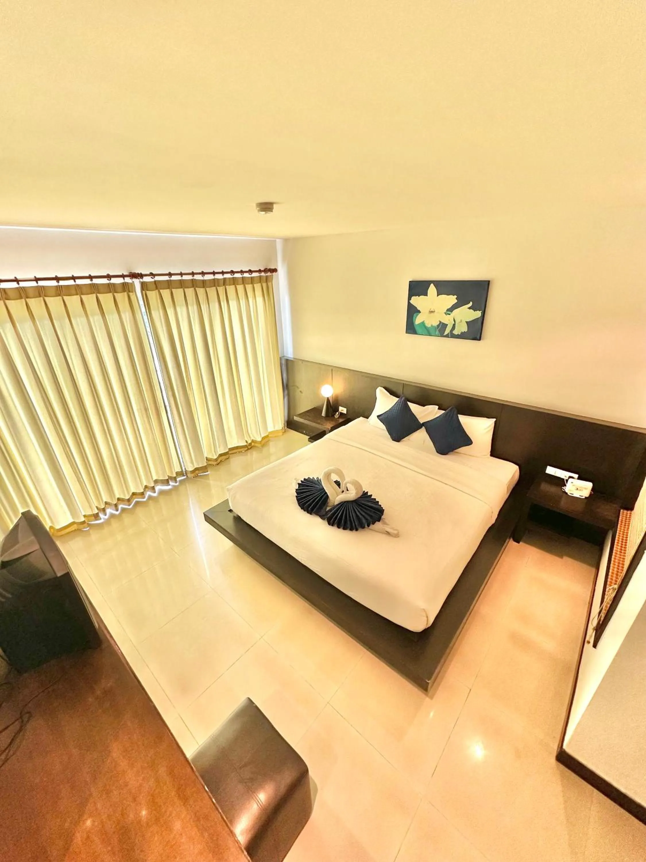 Bed in APK Resort Patong