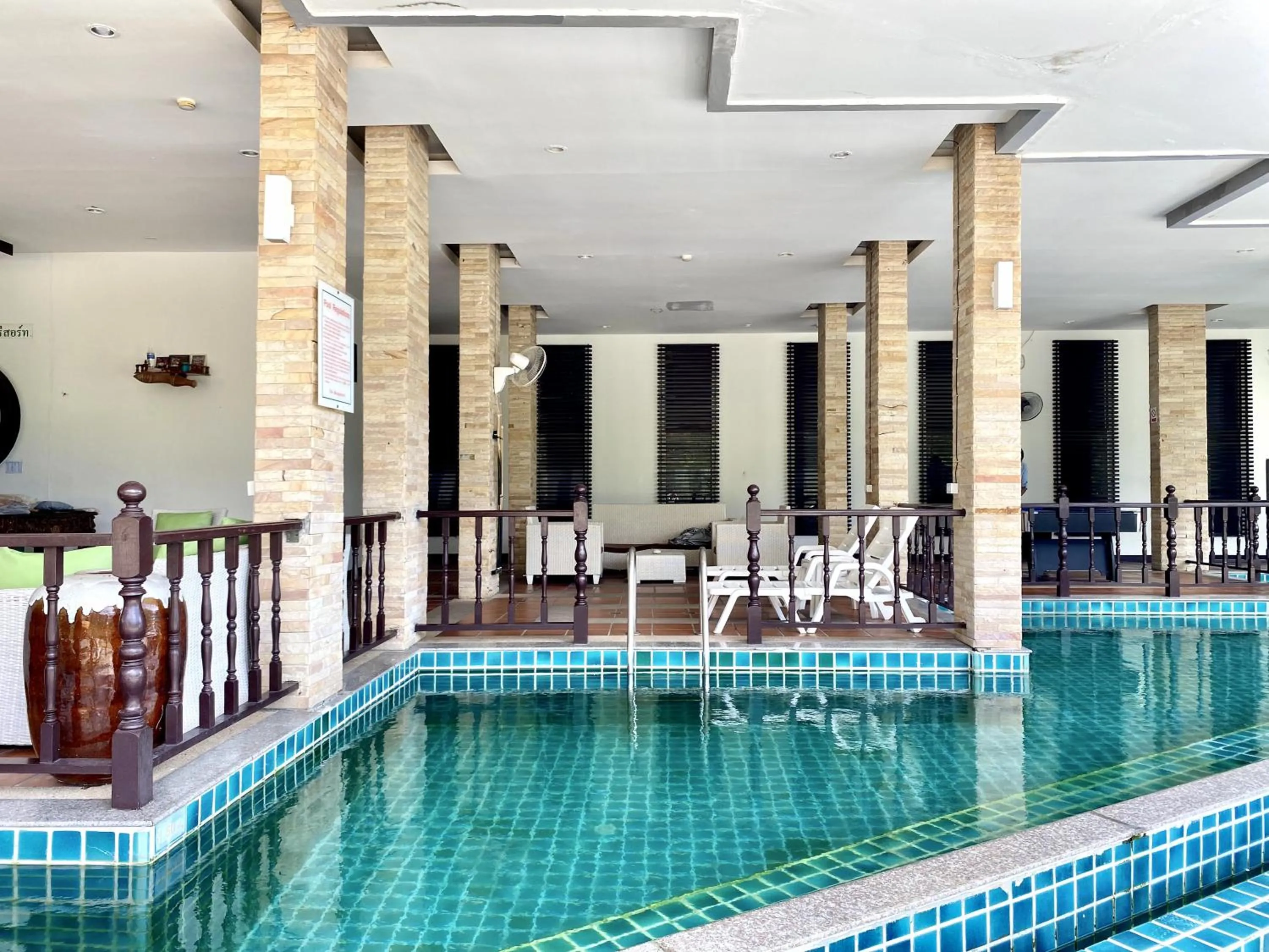 Pool view in APK Resort Patong