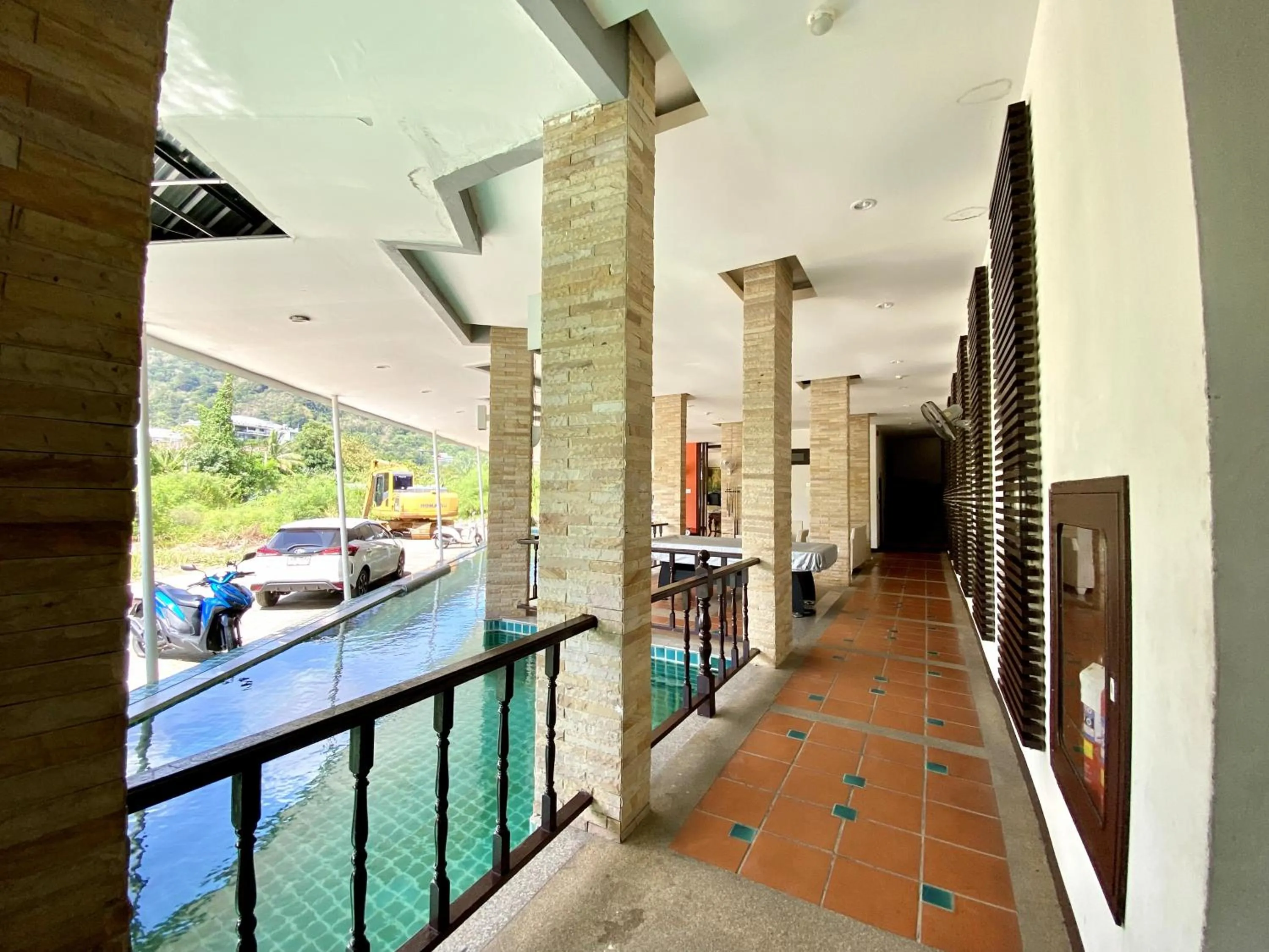 Property building in APK Resort Patong