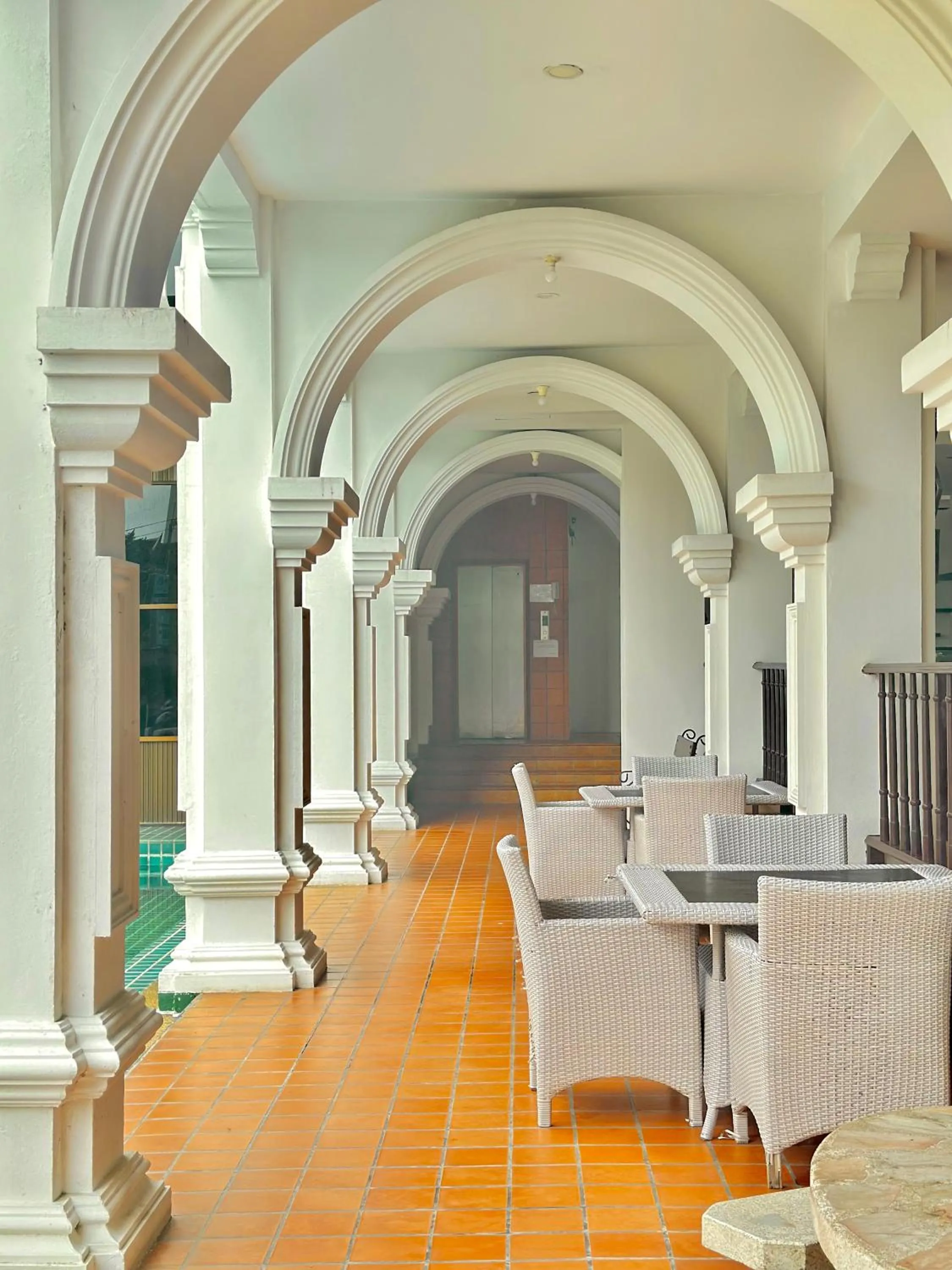 Property building in APK Resort Patong