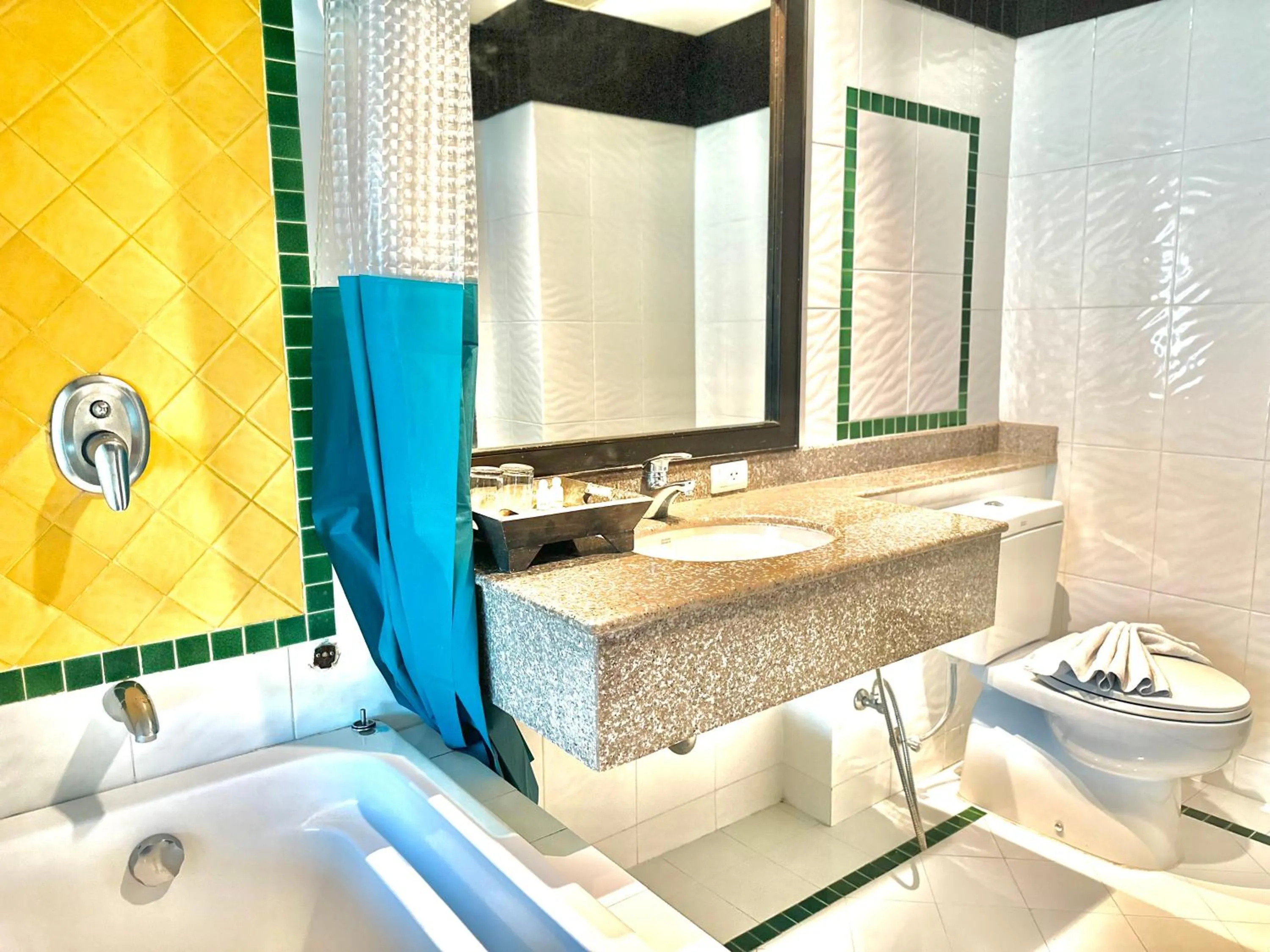 Shower in APK Resort Patong