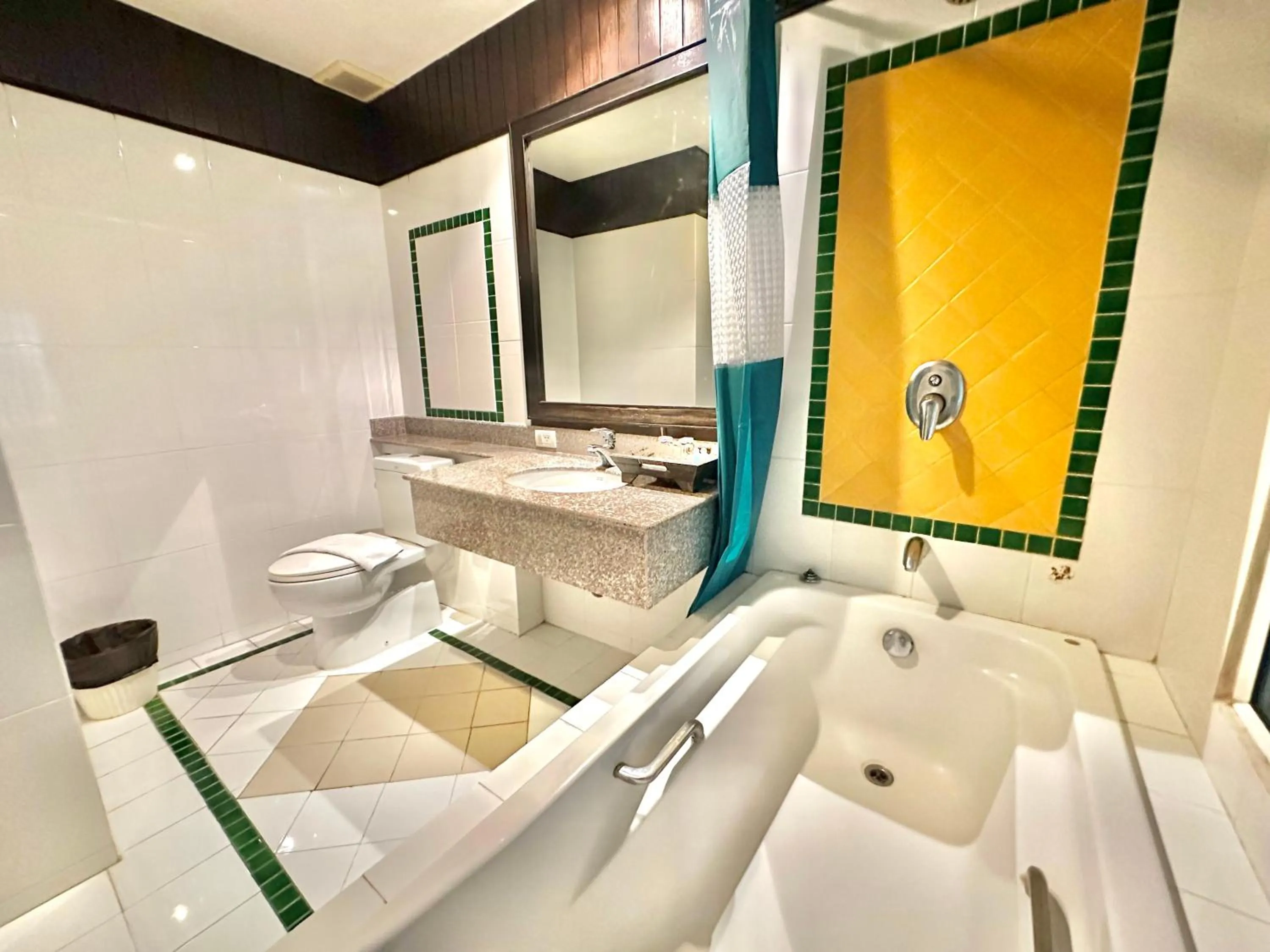 Bathroom in APK Resort Patong