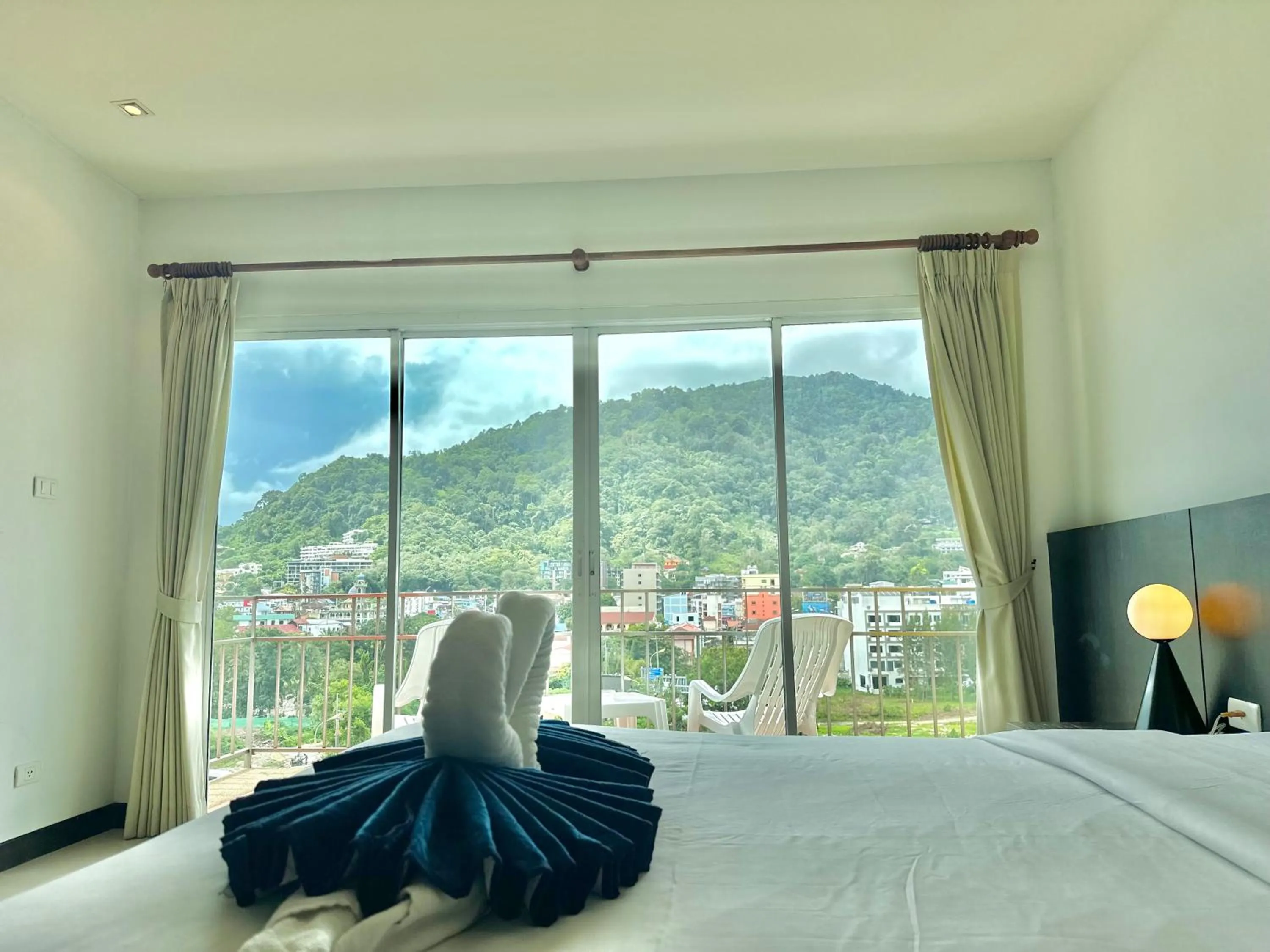 Bedroom, Bed in APK Resort Patong