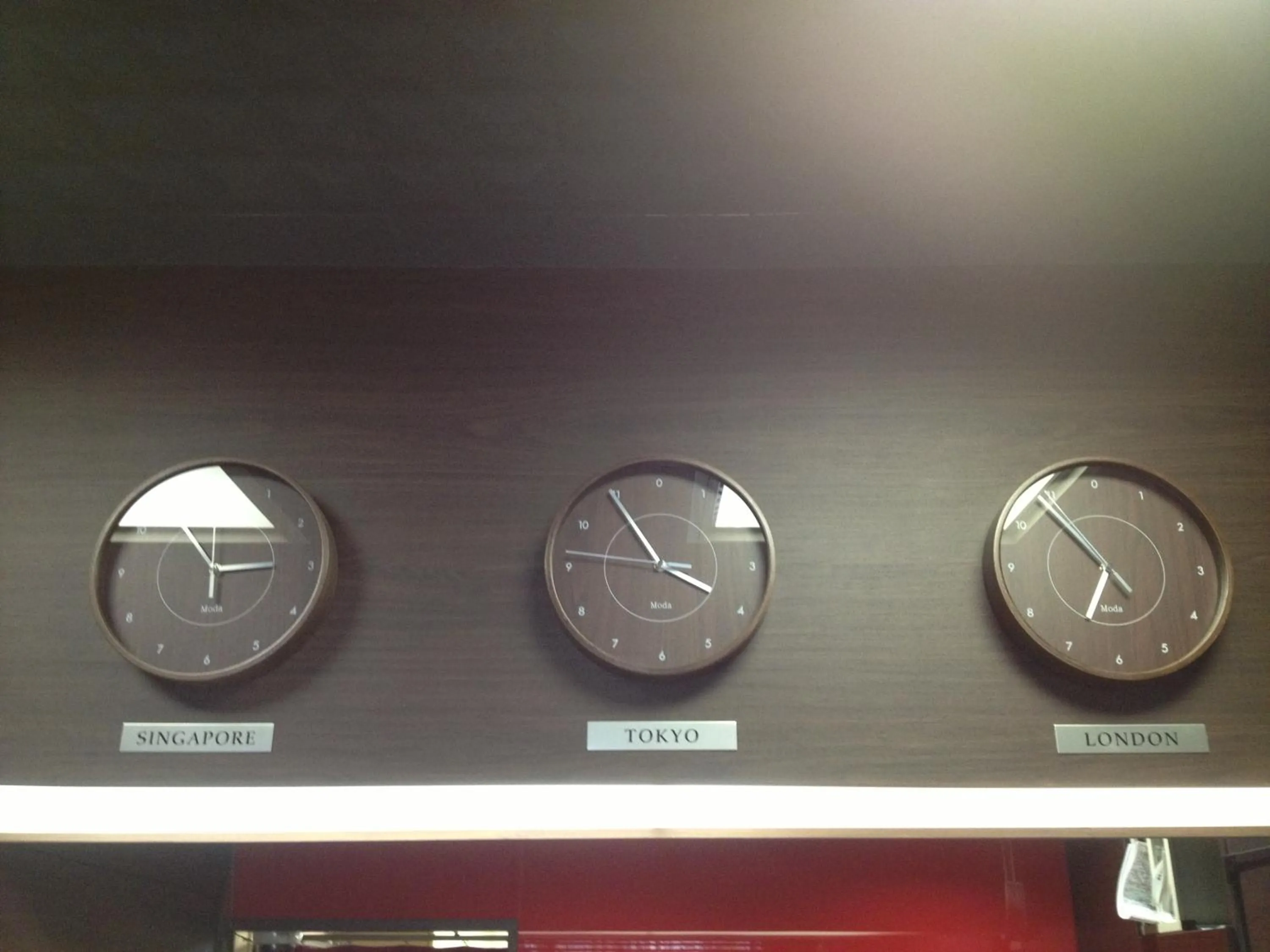 Decorative detail in Hotel Horidome Villa