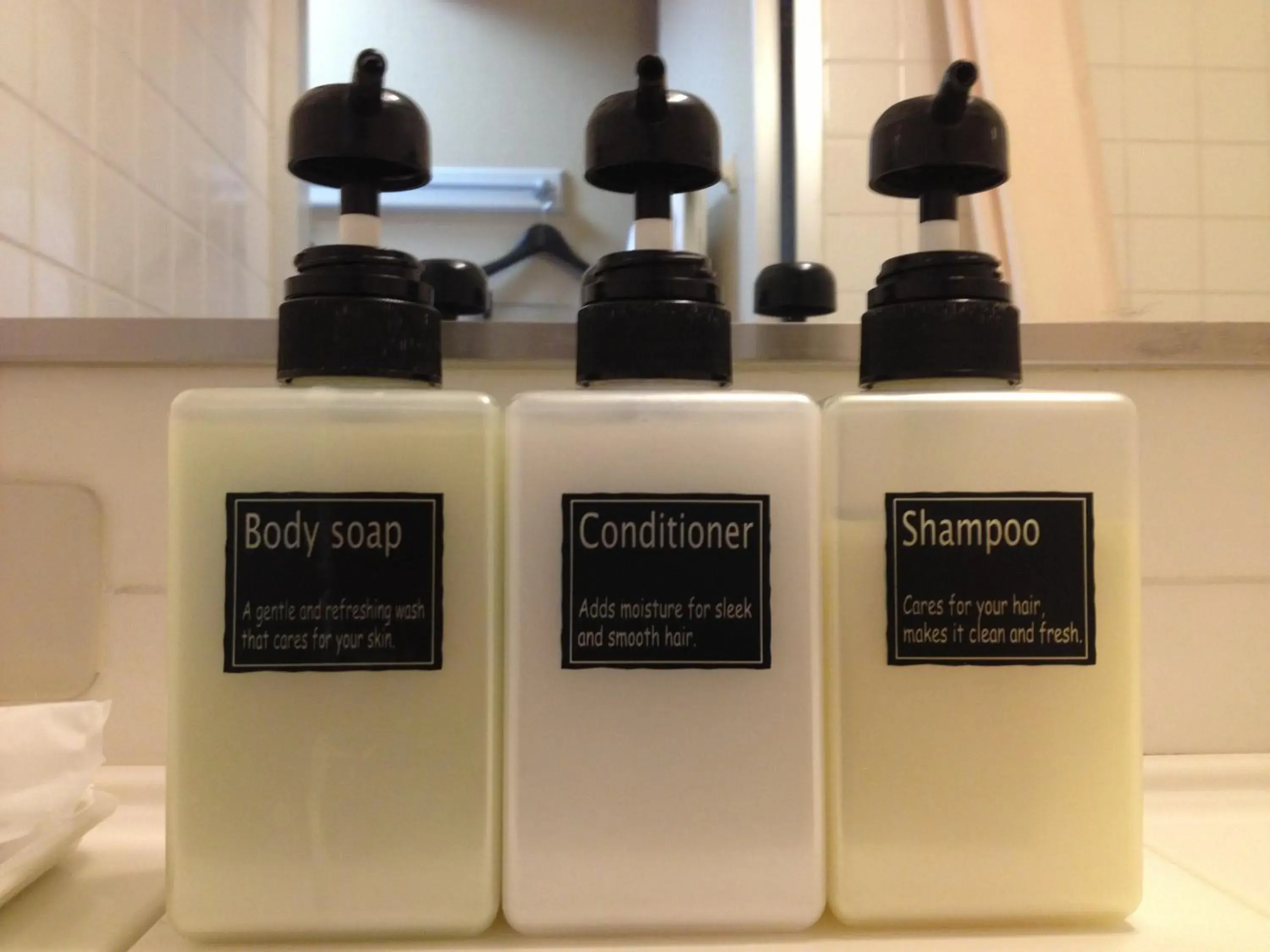 Bathroom in Hotel Horidome Villa Bathroom in Hotel Horidome Villa