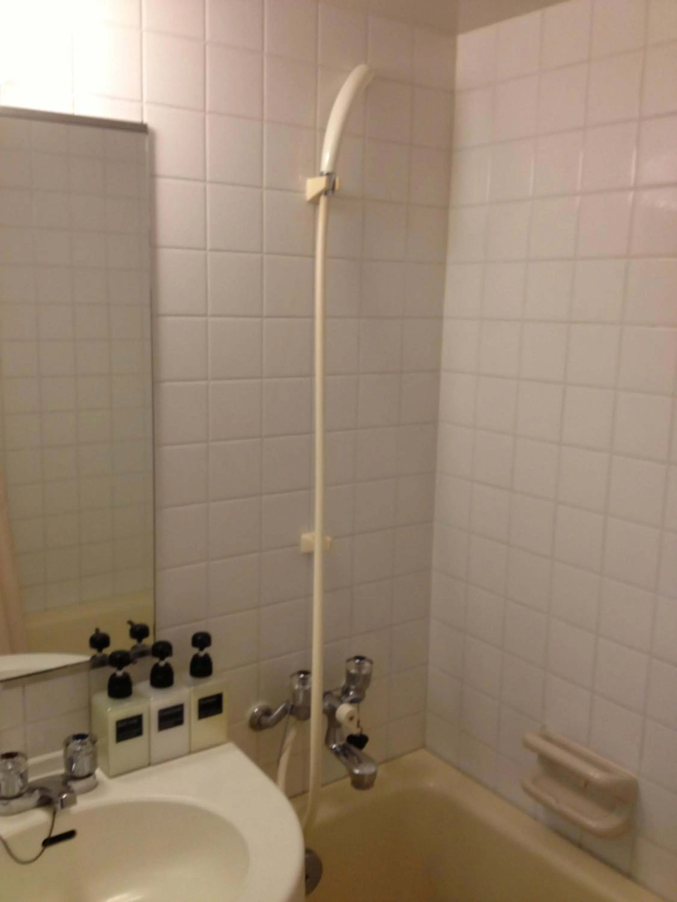 Bathroom in Hotel Horidome Villa