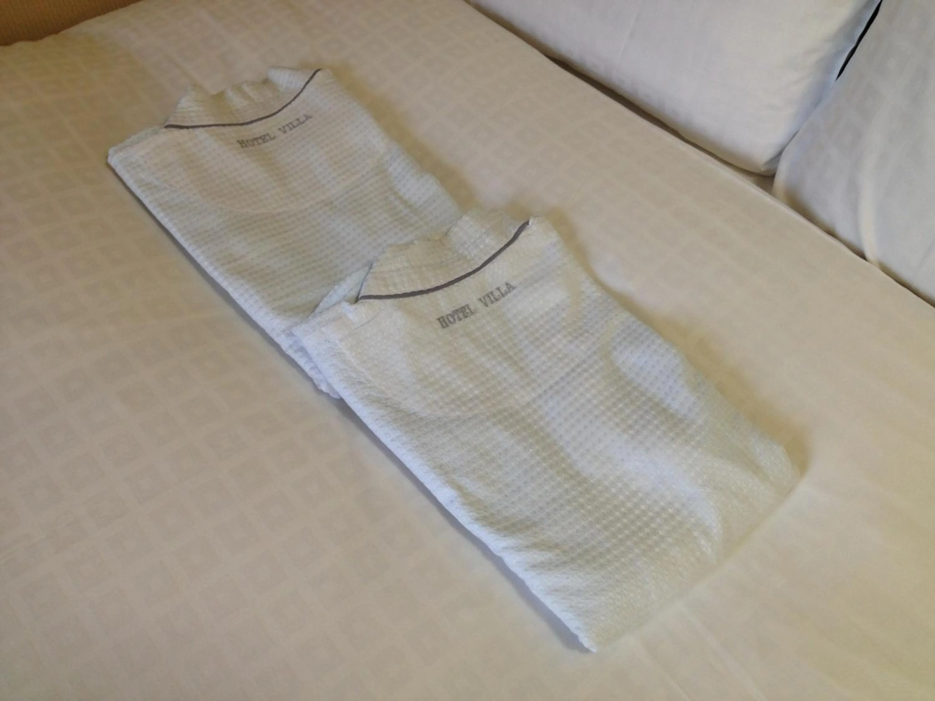 Decorative detail, Bed in Hotel Horidome Villa