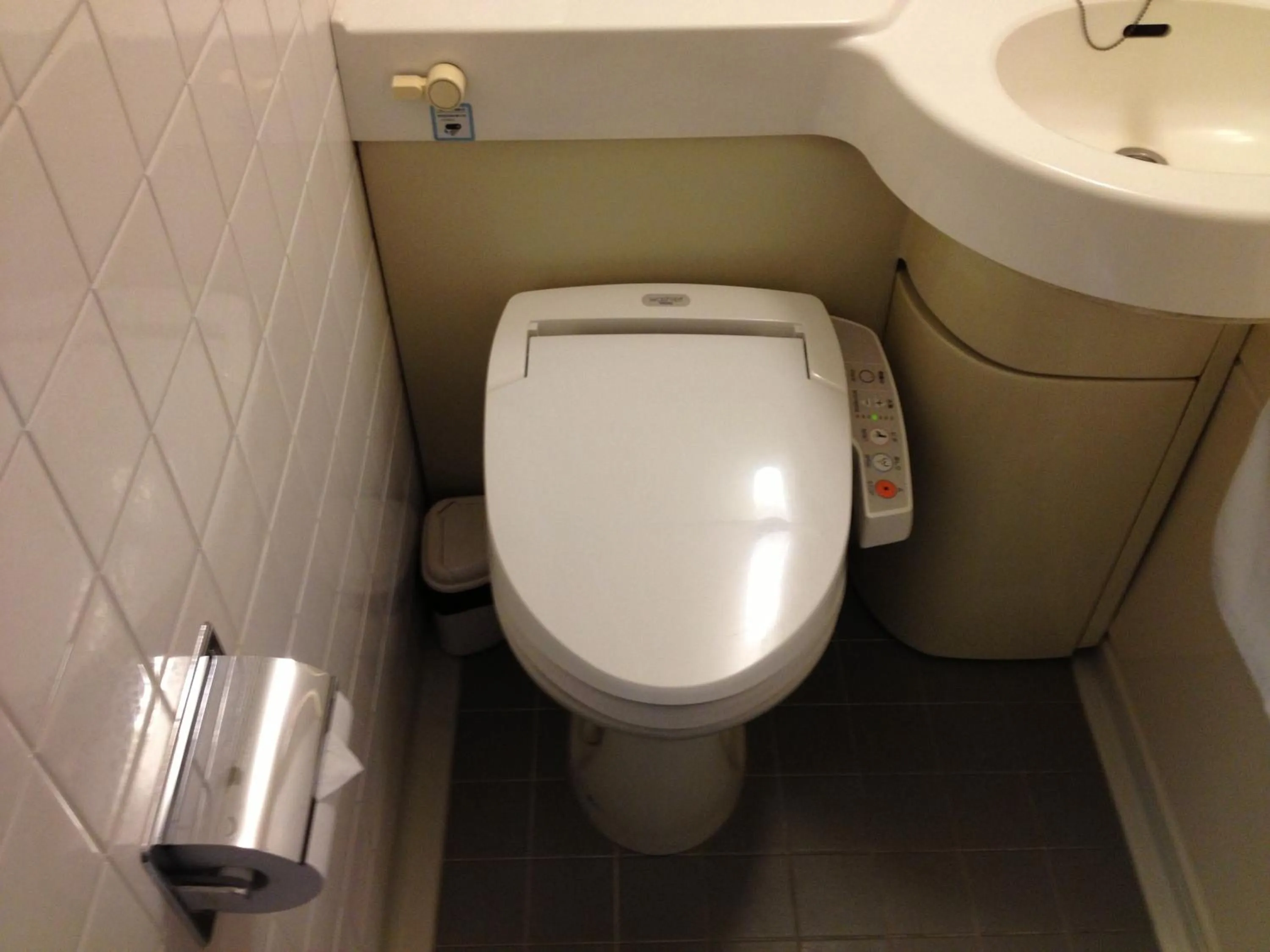 Bathroom in Hotel Horidome Villa