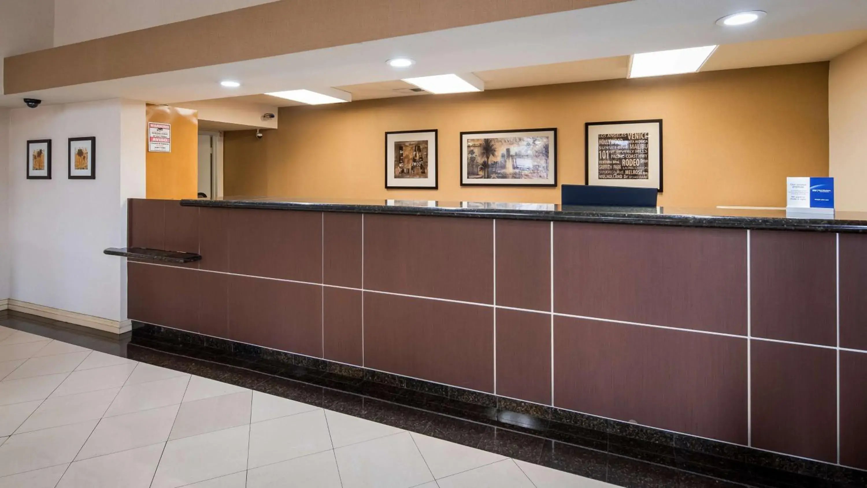 Lobby or reception in Best Western Norwalk Inn Lobby or reception in Best Western Norwalk Inn