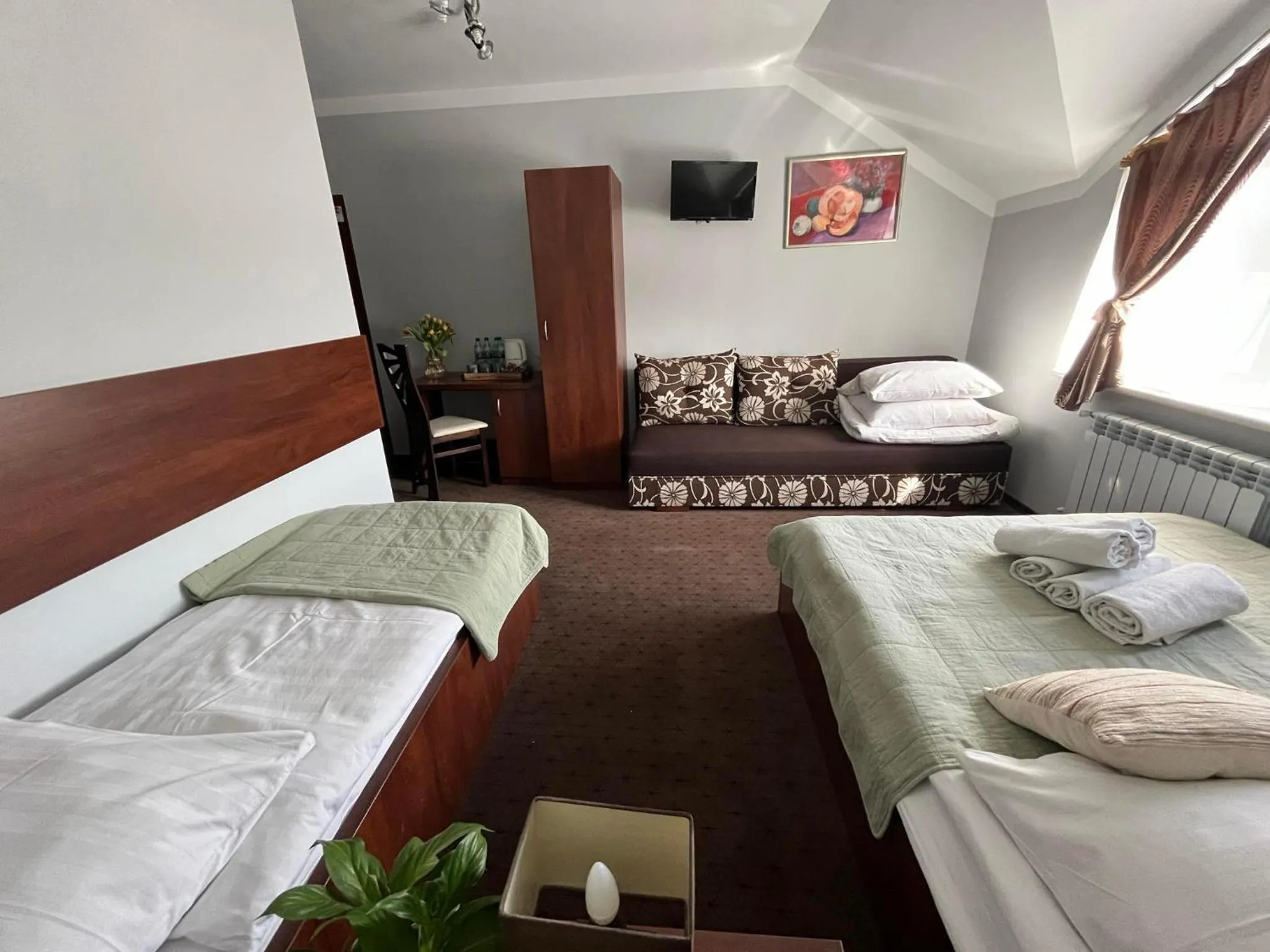 Bed in Pokoje Bakos Radocza