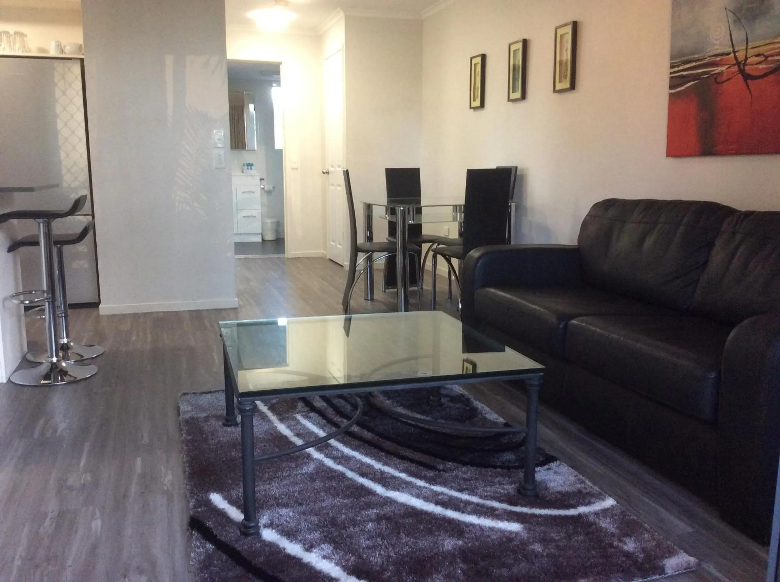 Living room in Portobello Resort Apartments