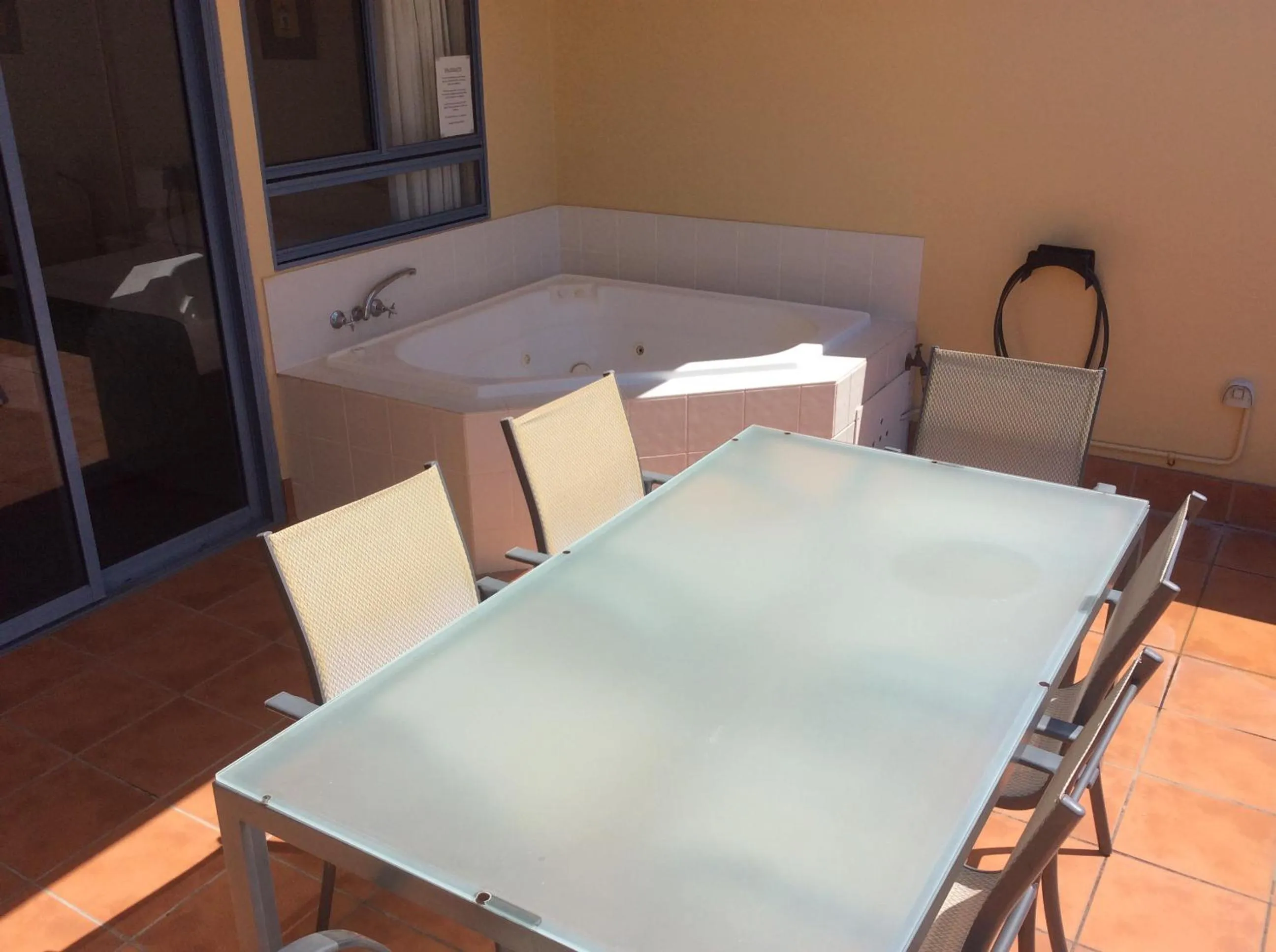 Balcony/Terrace in Portobello Resort Apartments