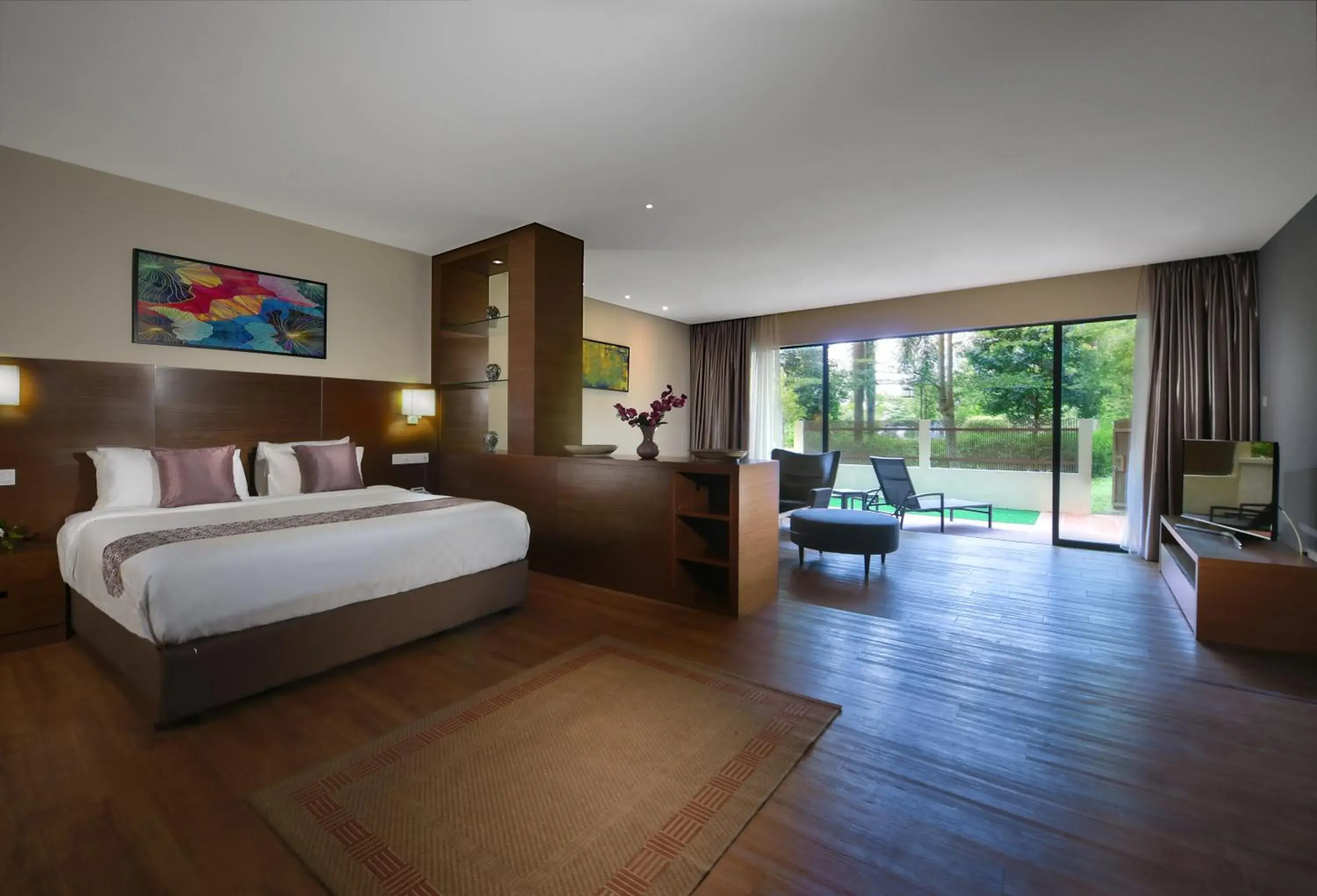 Bed in Bella Vista Waterfront Resort, Kuah Langkawi Bed in Bella Vista Waterfront Resort, Kuah Langkawi