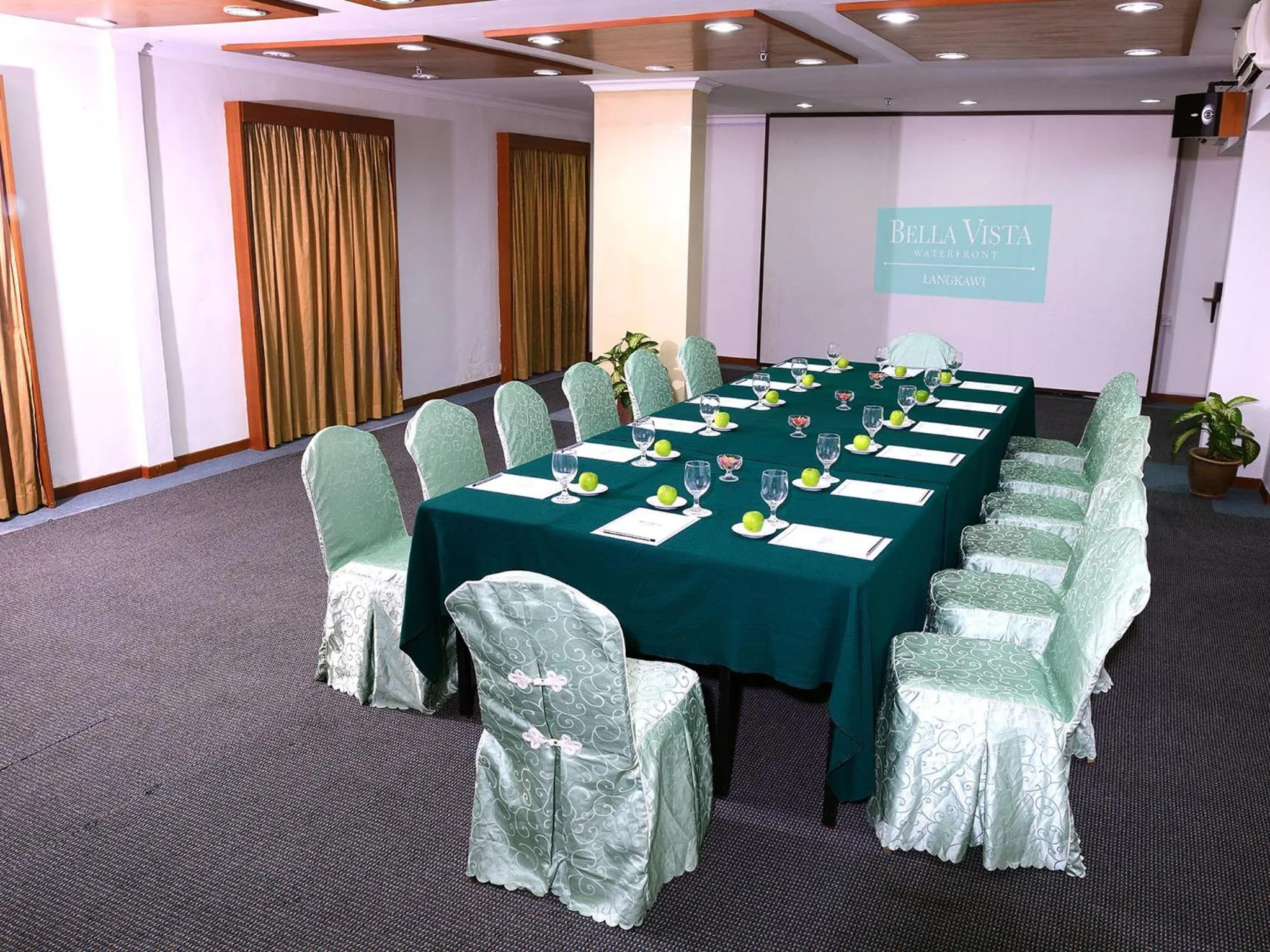 Banquet/Function facilities in Bella Vista Waterfront Resort, Kuah Langkawi