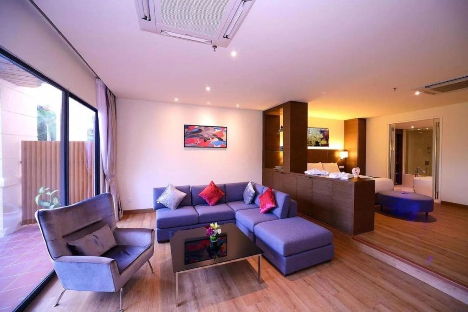 Property building in Bella Vista Waterfront Resort, Kuah Langkawi