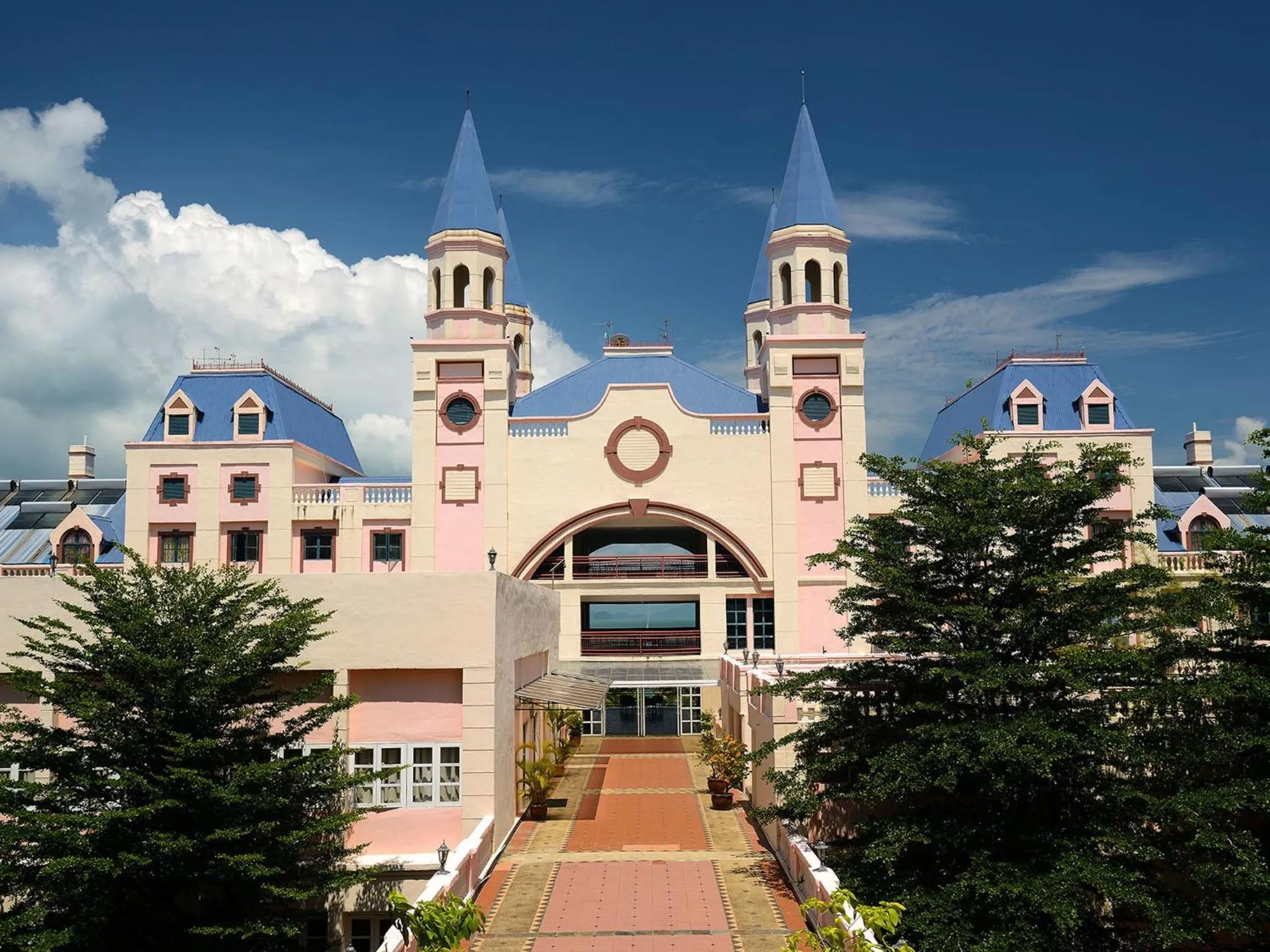 Property building in Bella Vista Waterfront Resort, Kuah Langkawi