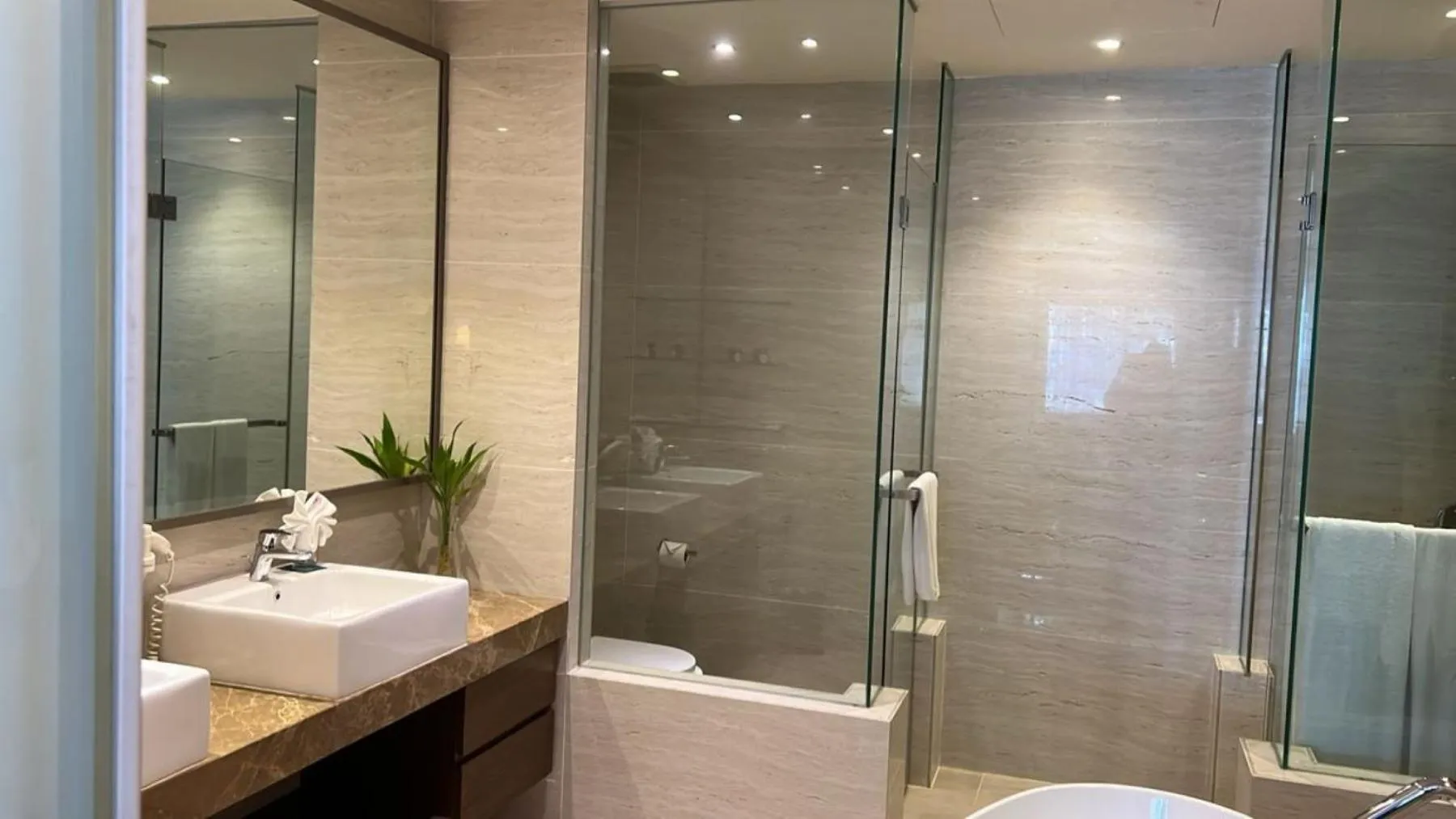 Property building in Bella Vista Waterfront Resort, Kuah Langkawi