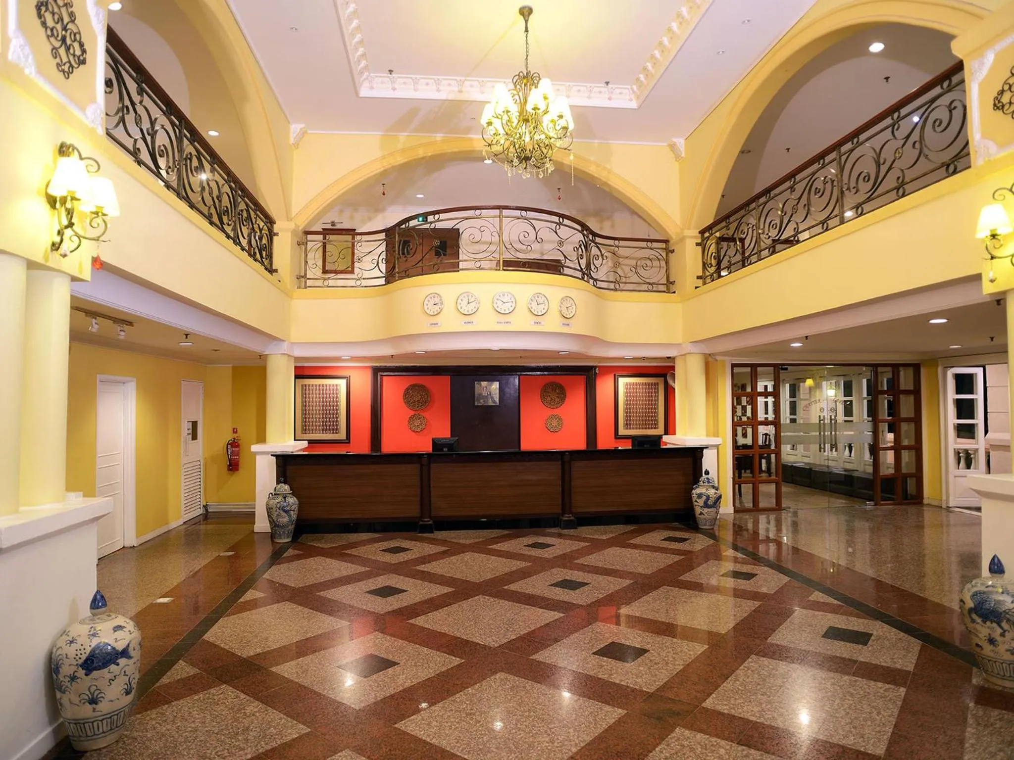 Lobby or reception in Bella Vista Waterfront Resort, Kuah Langkawi