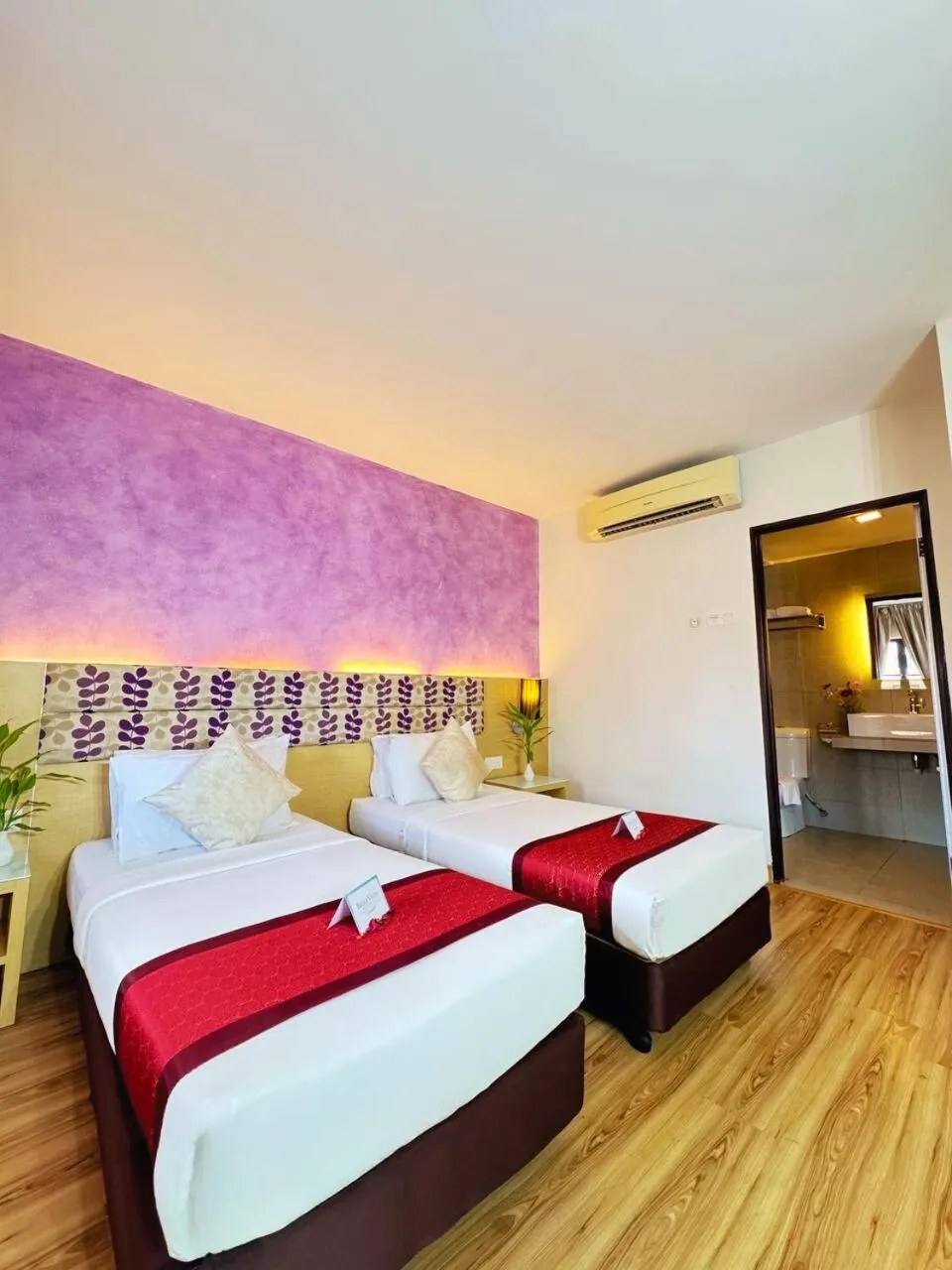 Photo of the whole room, Bed in Bella Vista Waterfront Resort, Kuah Langkawi