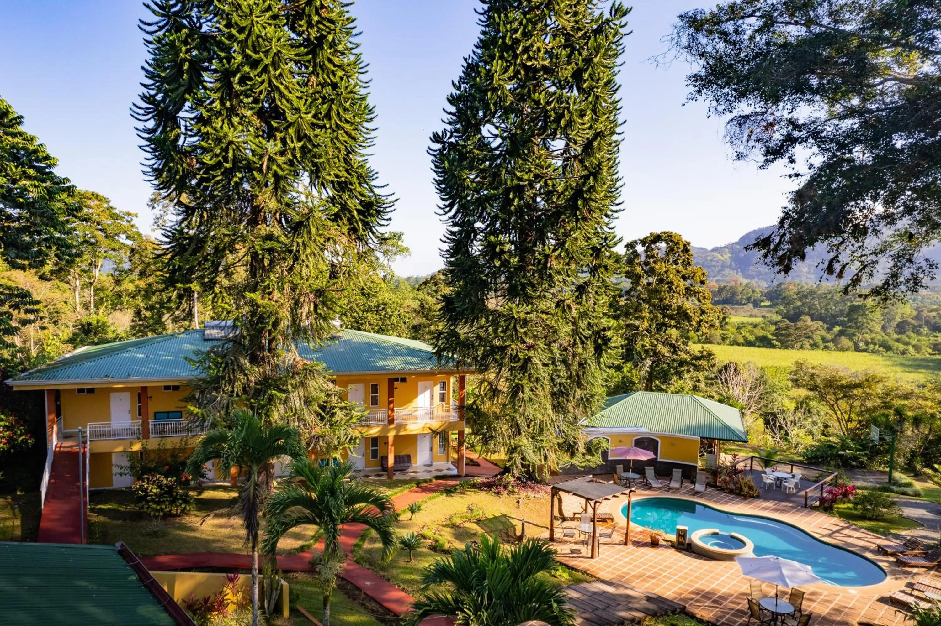 Day in Hotel Villa Florencia