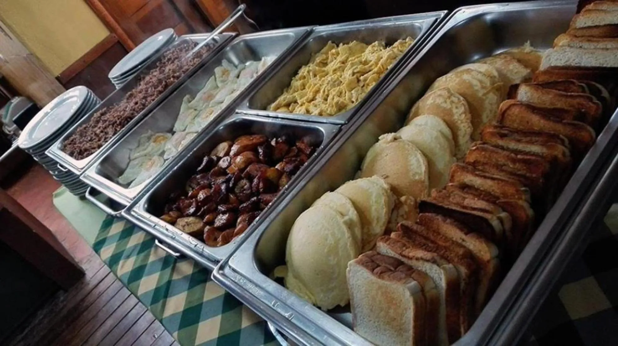 Breakfast in Hotel Villa Florencia