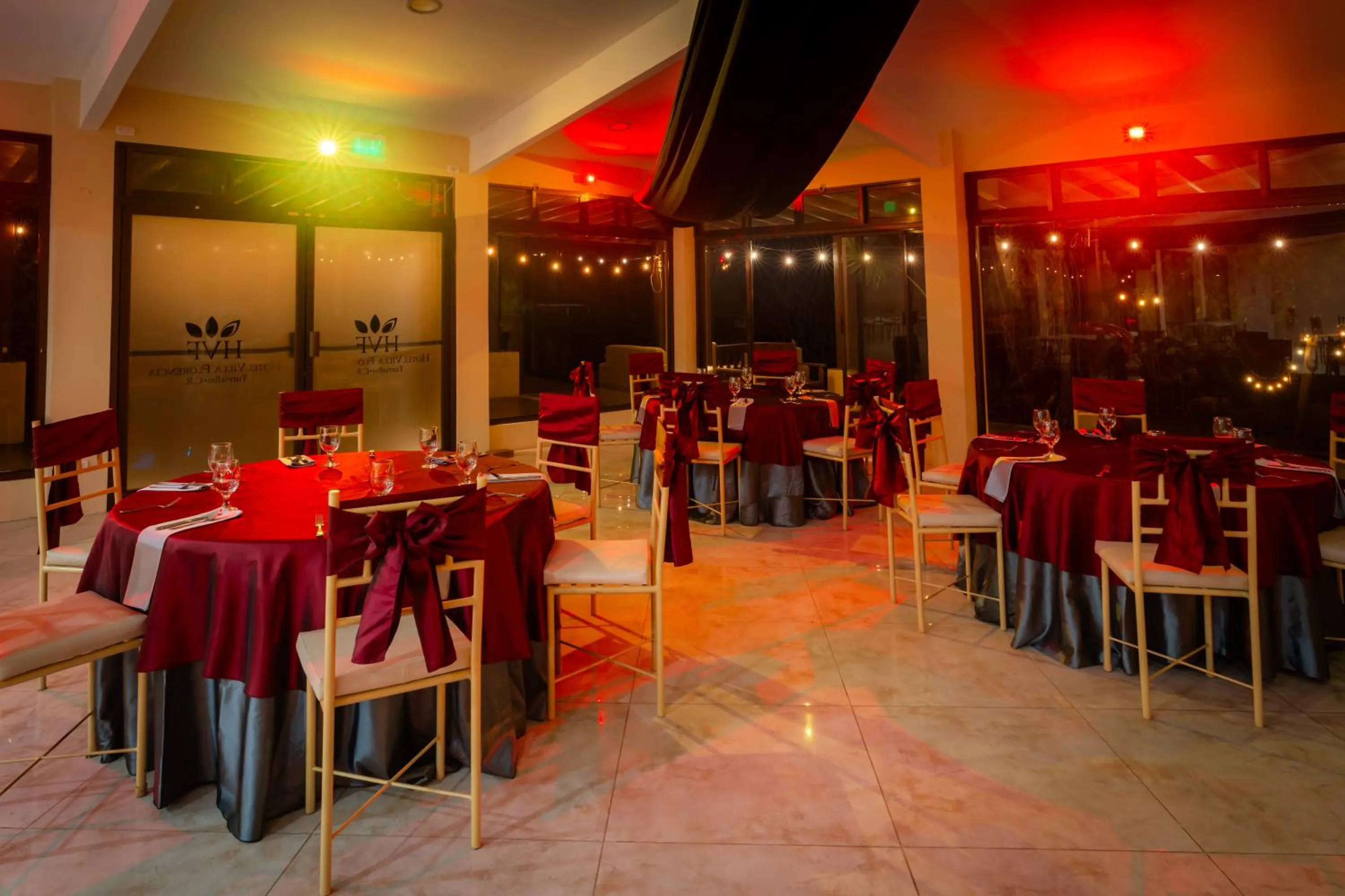 Banquet/Function facilities in Hotel Villa Florencia