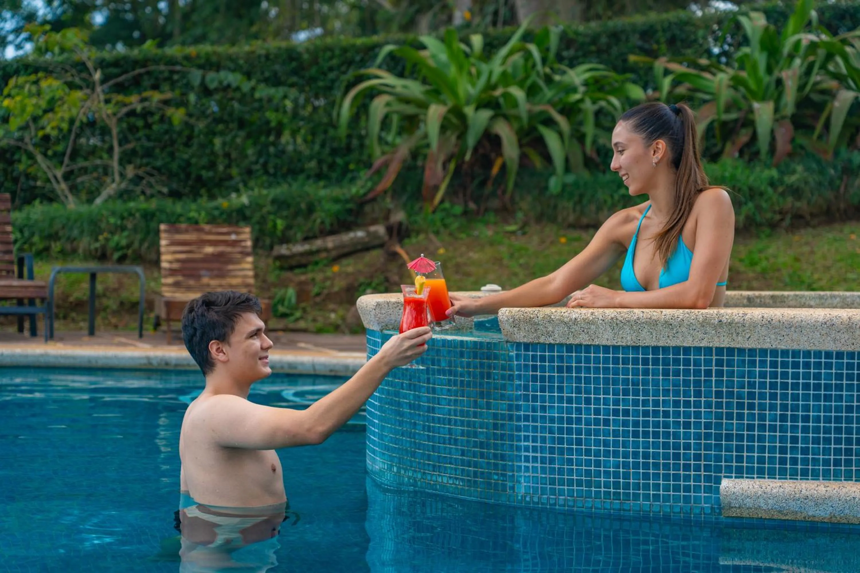 Food and drinks in Hotel Villa Florencia