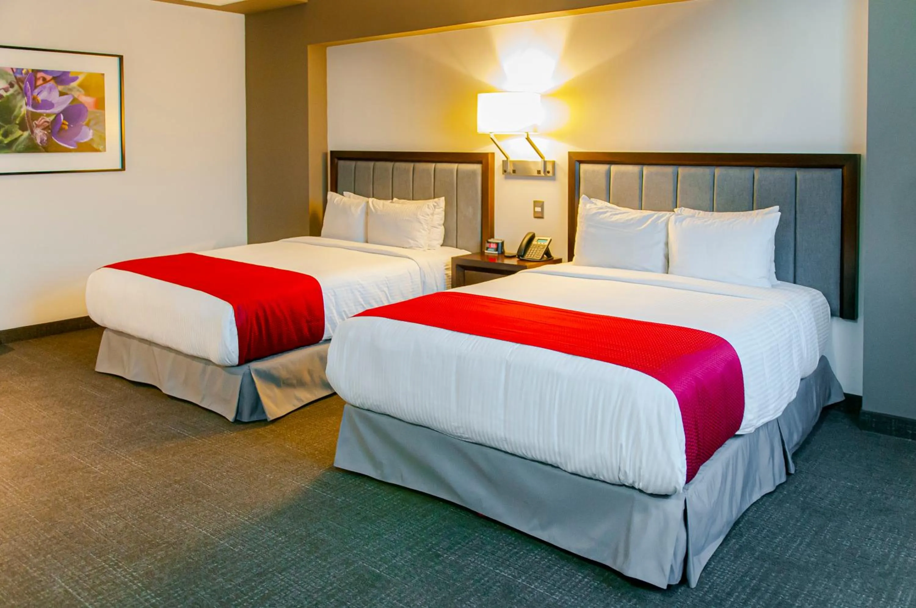 Bed in Best Western Plus Santa Cecilia Pachuca