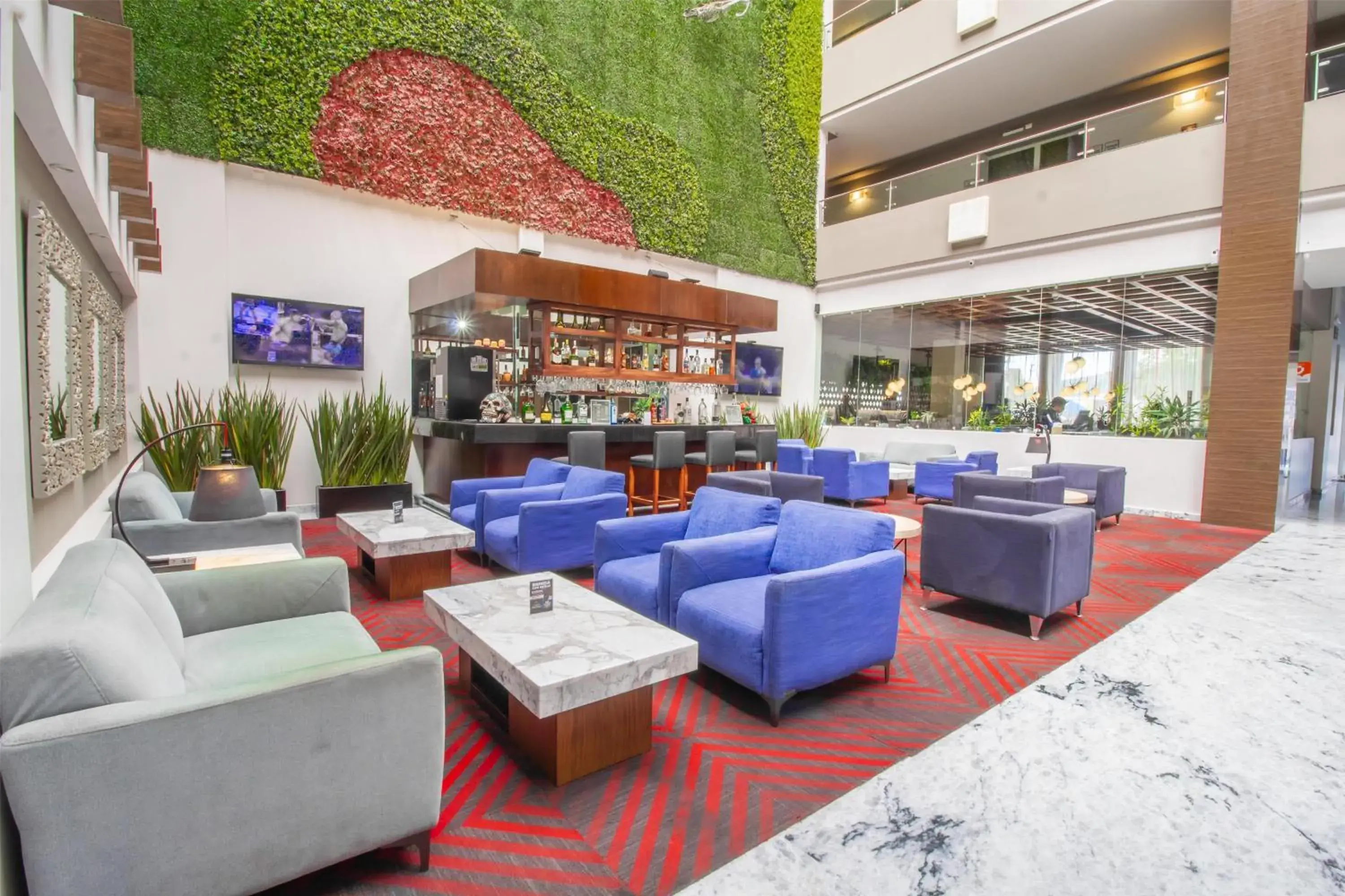 Lounge or bar in Best Western Plus Santa Cecilia Pachuca Lounge or bar in Best Western Plus Santa Cecilia Pachuca