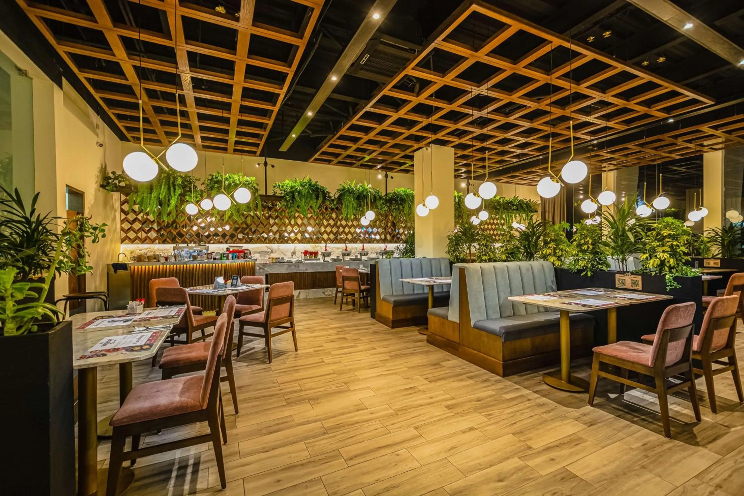 Restaurant/places to eat in Best Western Plus Santa Cecilia Pachuca