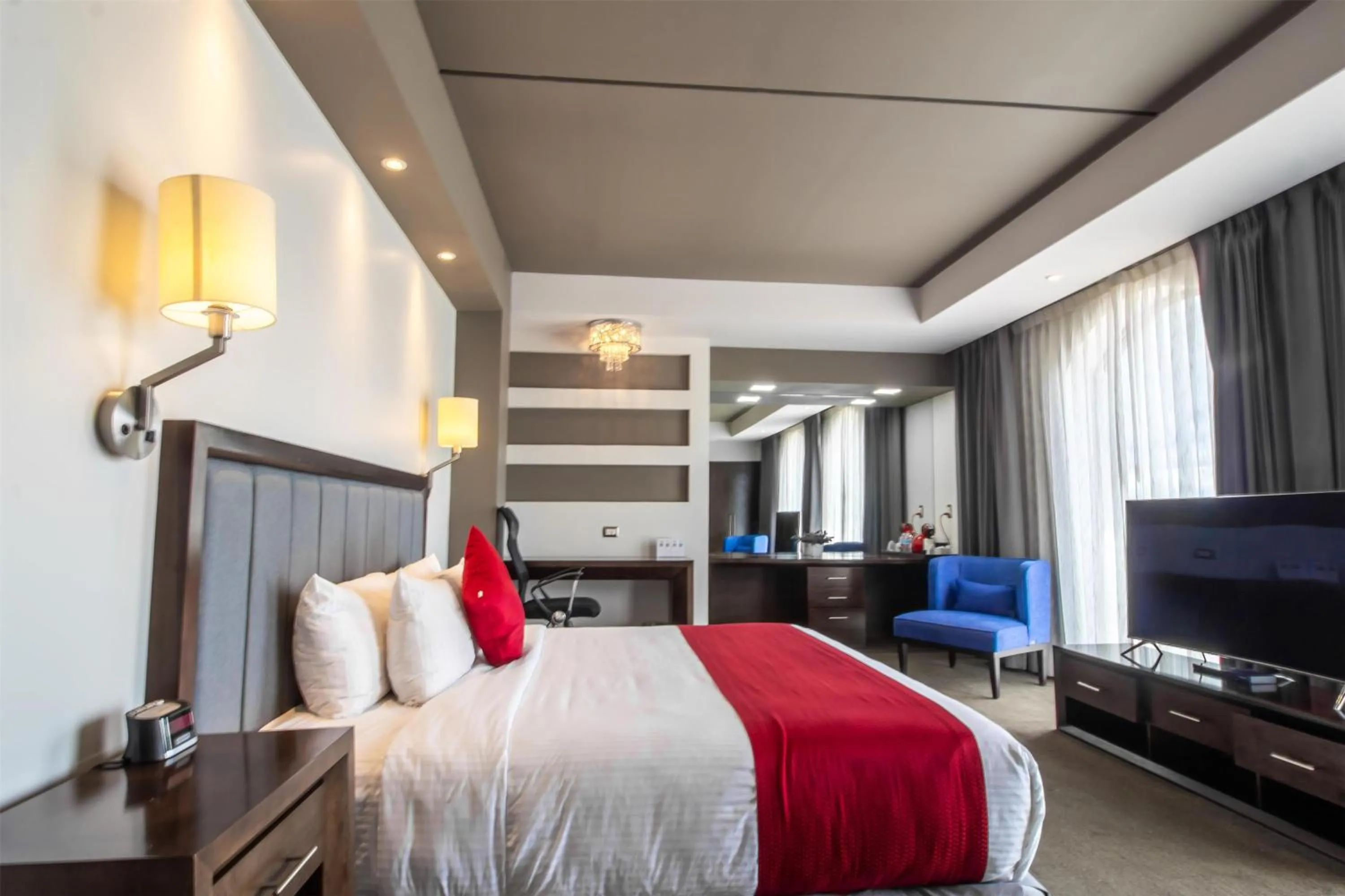 Photo of the whole room, Bed in Best Western Plus Santa Cecilia Pachuca