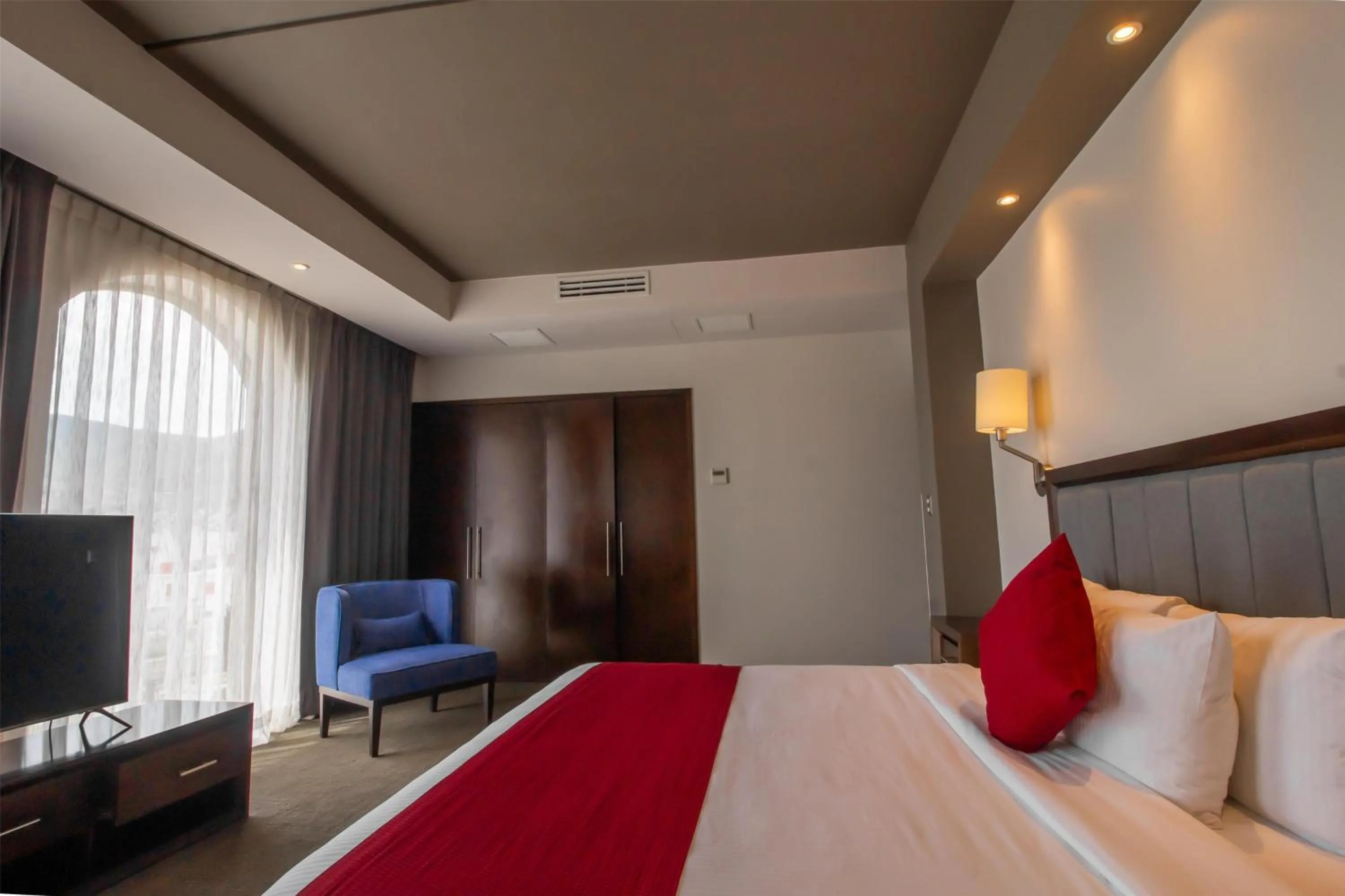 Photo of the whole room, Bed in Best Western Plus Santa Cecilia Pachuca