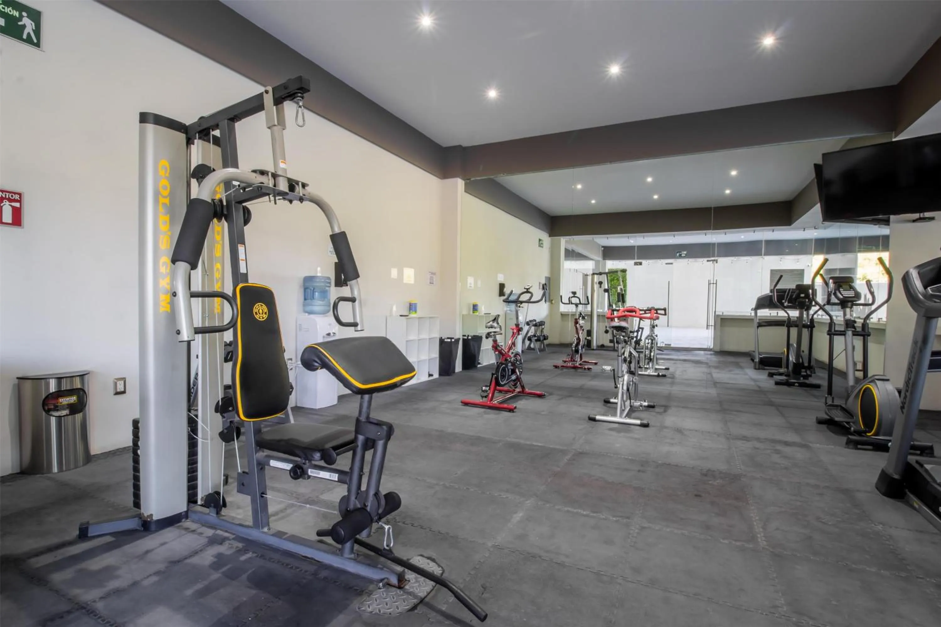 Fitness centre/facilities in Best Western Plus Santa Cecilia Pachuca