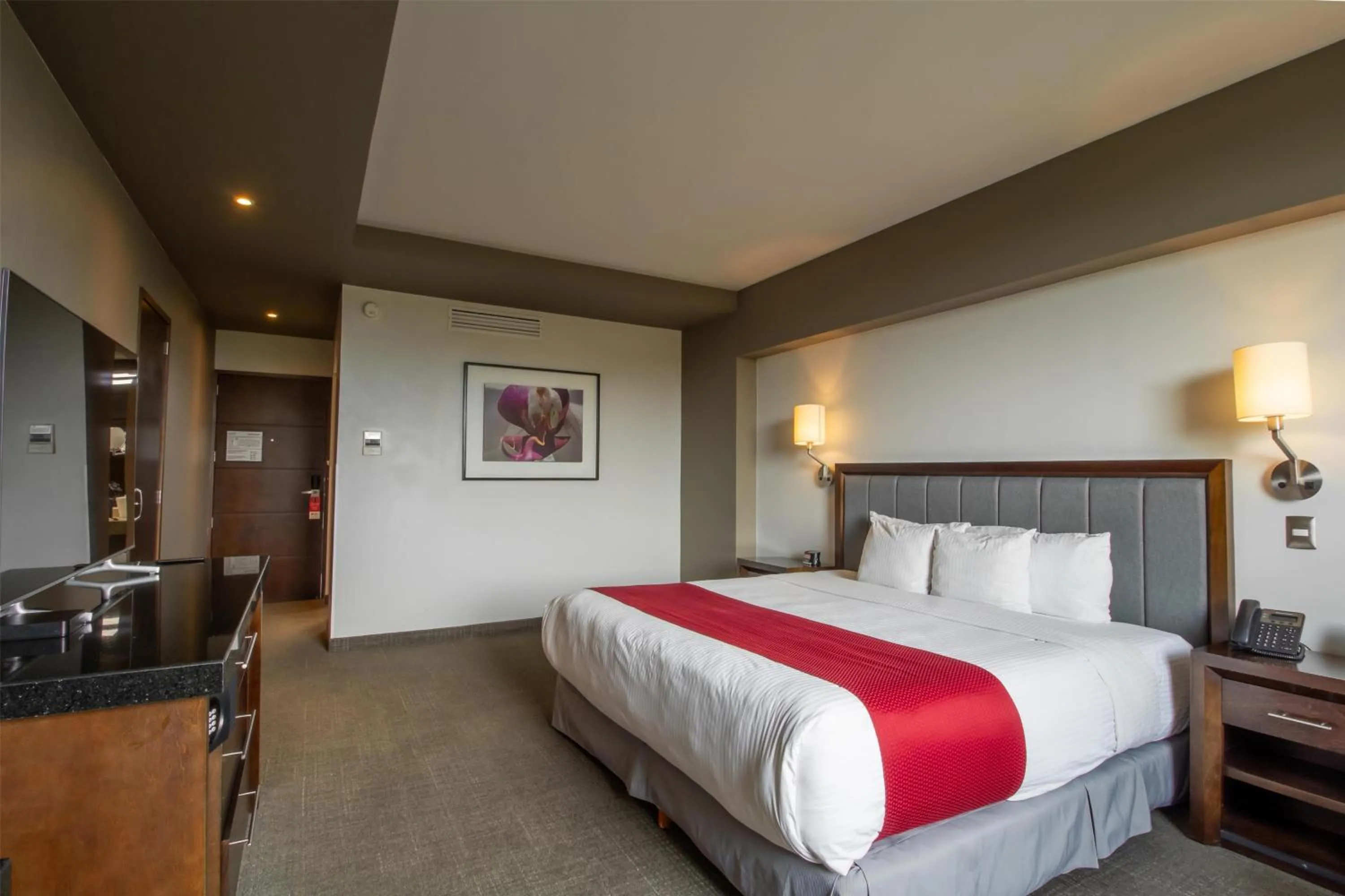 Bedroom, Bed in Best Western Plus Santa Cecilia Pachuca