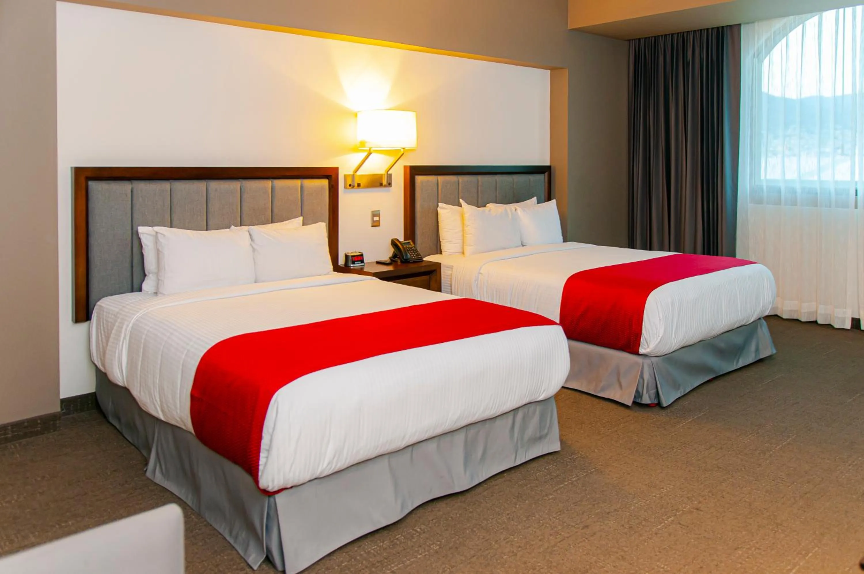 Bed in Best Western Plus Santa Cecilia Pachuca