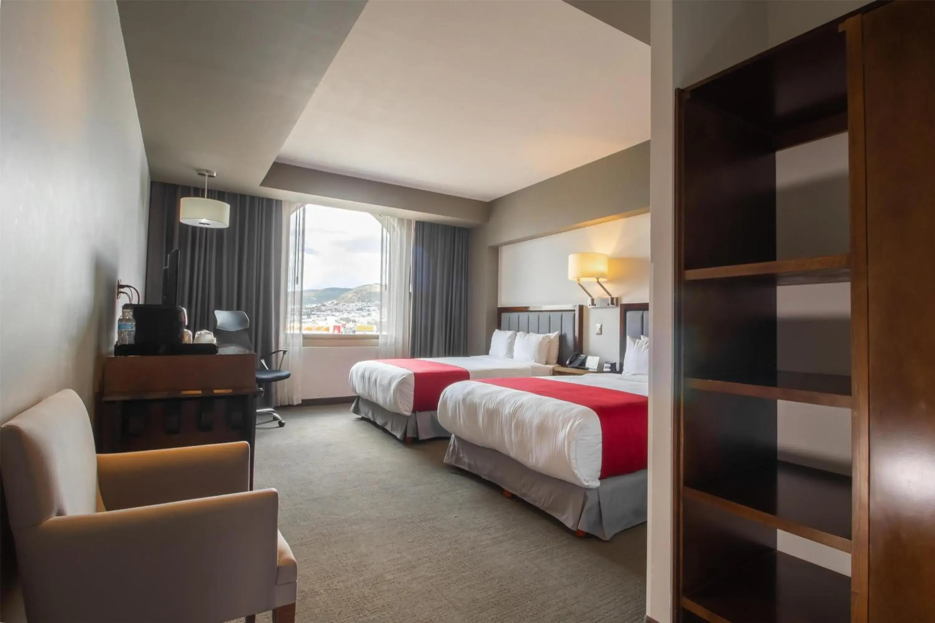 Queen Room with Two Queen Beds - Disability Access in Best Western Plus Santa Cecilia Pachuca Queen Room with Two Queen Beds - Disability Access in Best Western Plus Santa Cecilia Pachuca